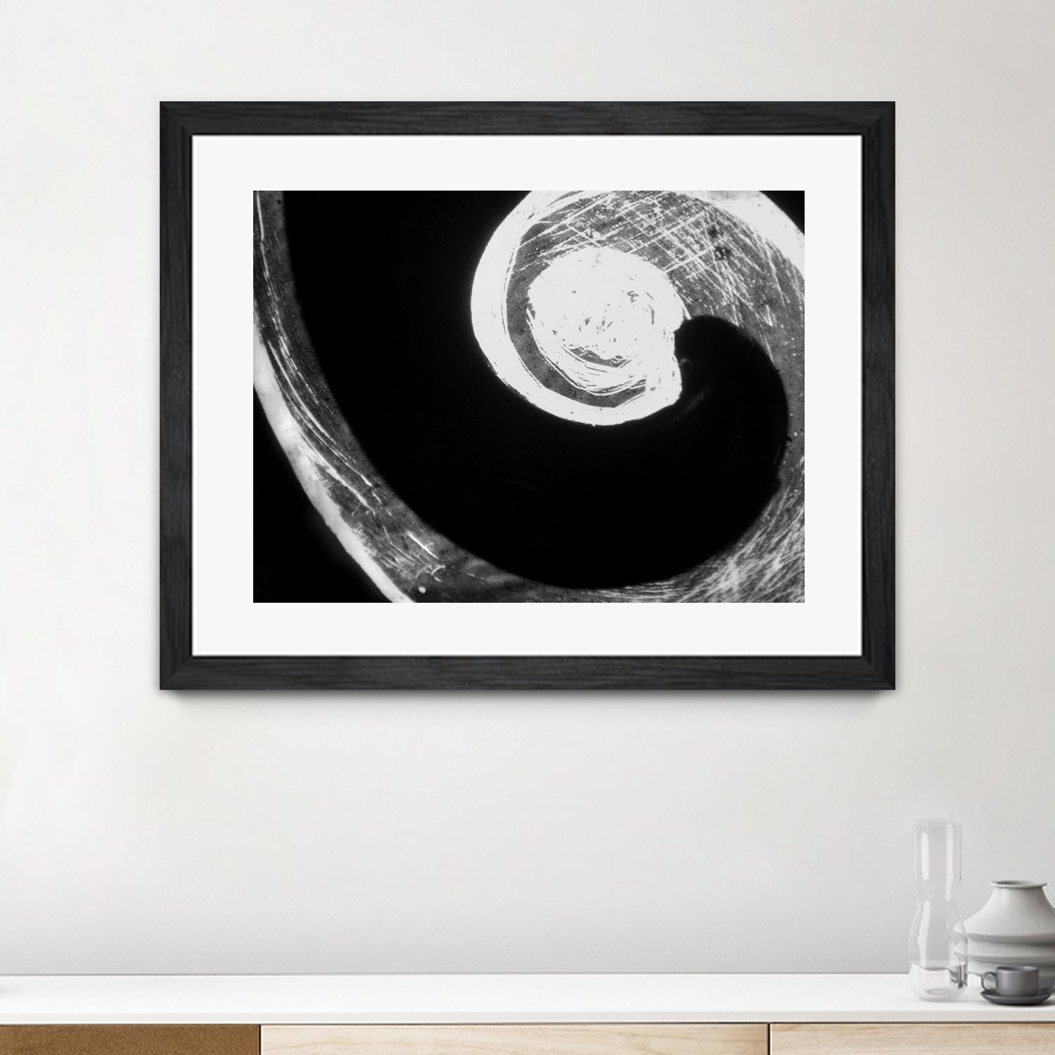 Textural Abstraction III by Jim Christensen on GIANT ART - white abstract