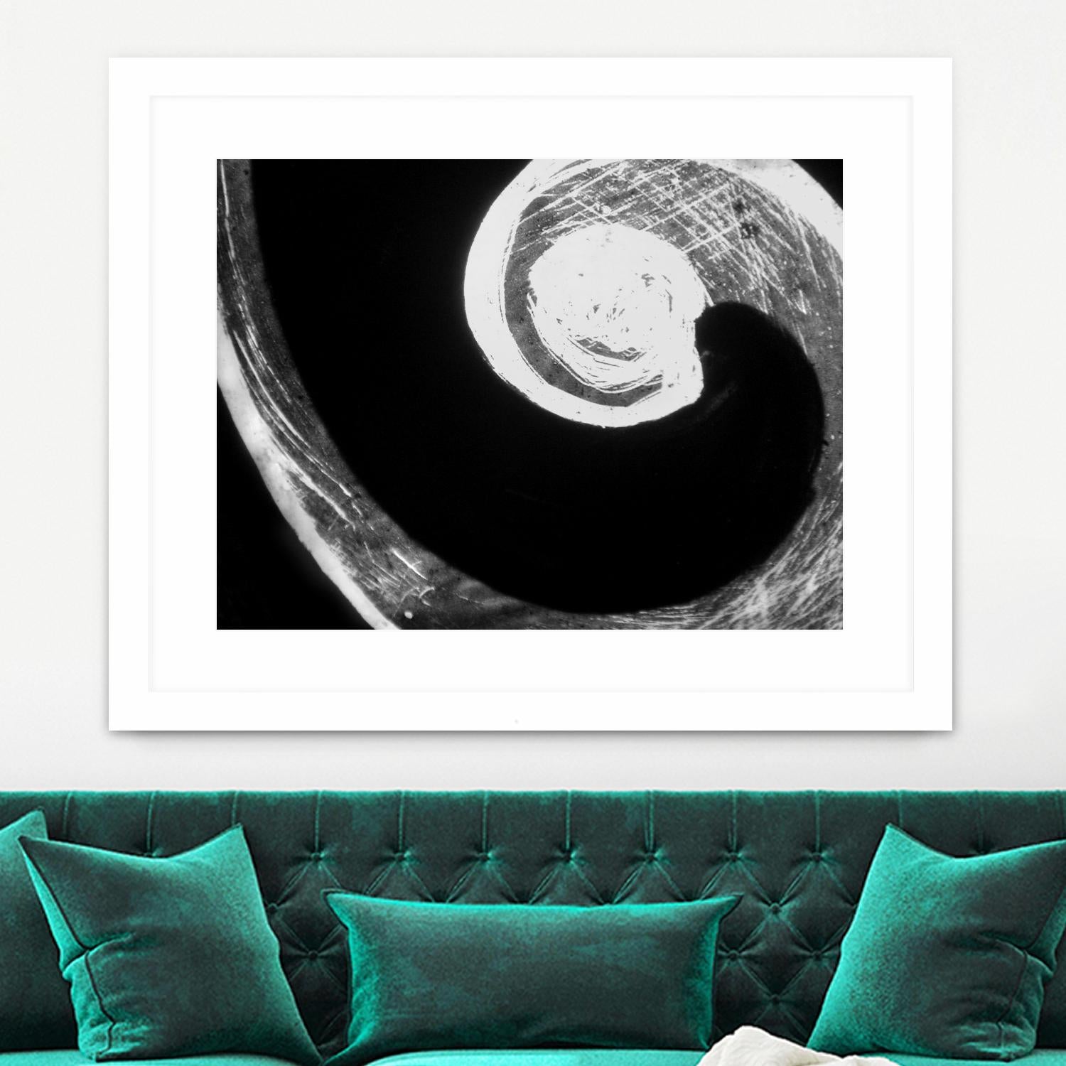 Textural Abstraction III by Jim Christensen on GIANT ART - white abstract