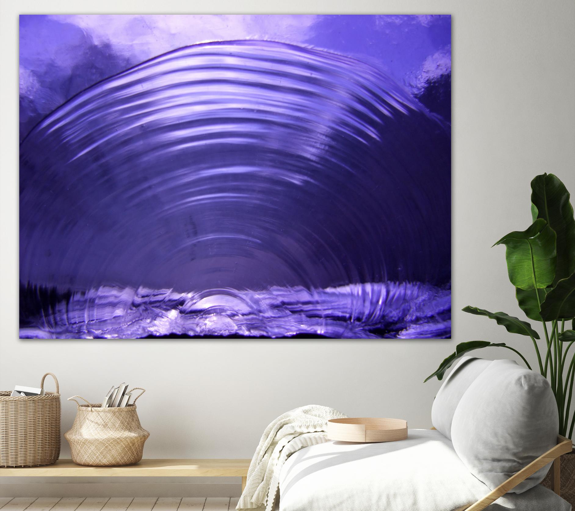 Ripple by Jim Christensen on GIANT ART - black nature