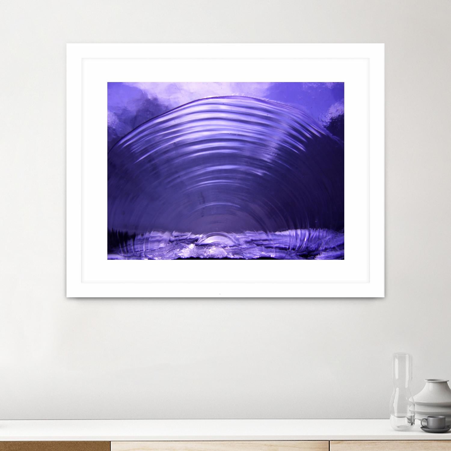 Ripple by Jim Christensen on GIANT ART - black nature