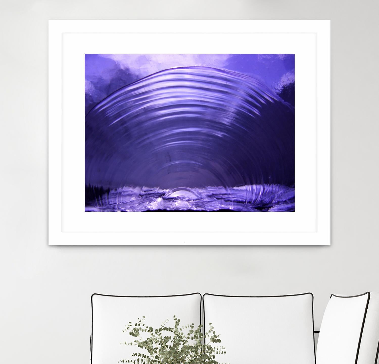 Ripple by Jim Christensen on GIANT ART - black nature