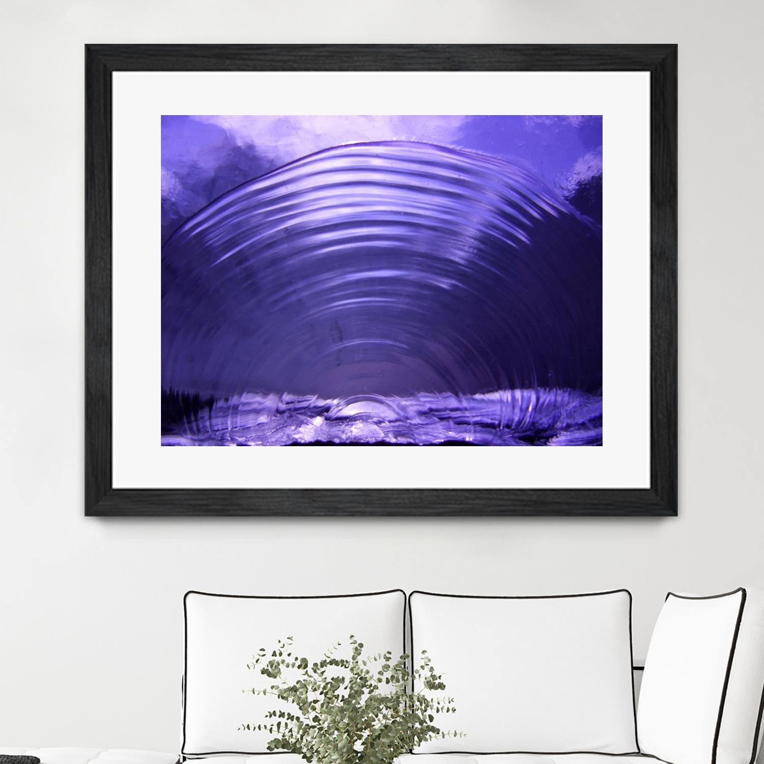 Ripple by Jim Christensen on GIANT ART - black nature