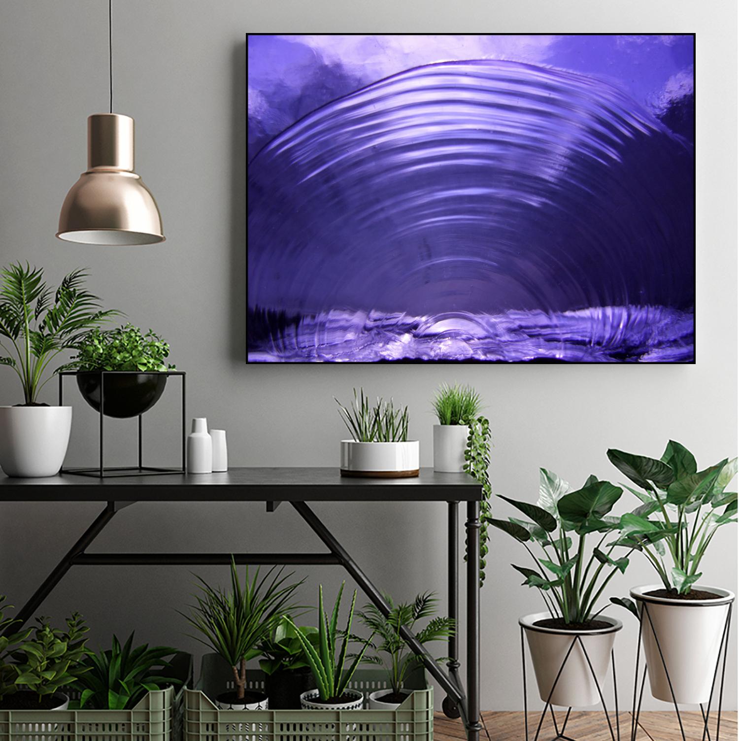 Ripple by Jim Christensen on GIANT ART - black nature