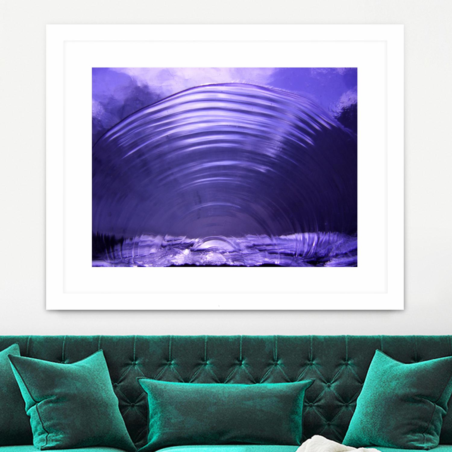 Ripple by Jim Christensen on GIANT ART - black nature