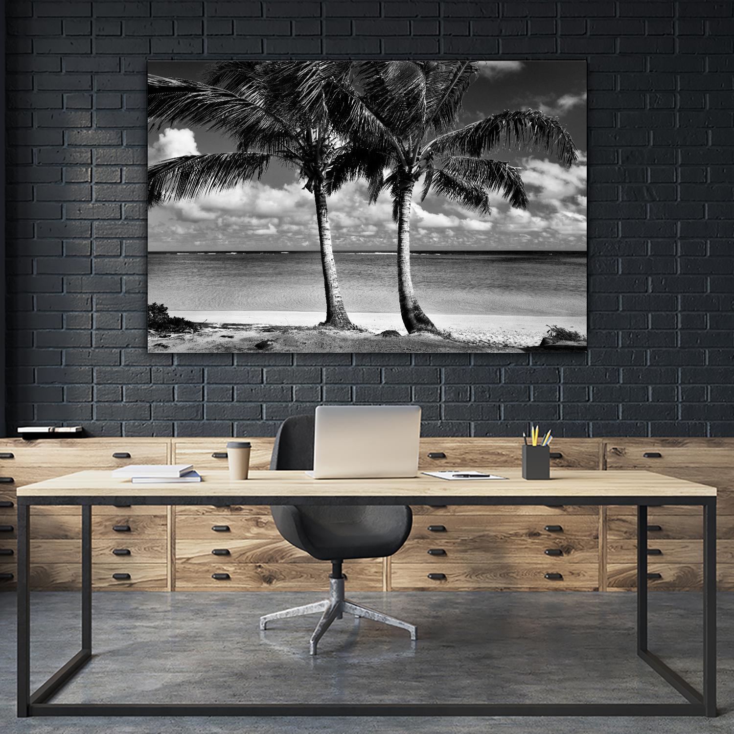 Summer Breezes I by Dennis Frates on GIANT ART - white tropical