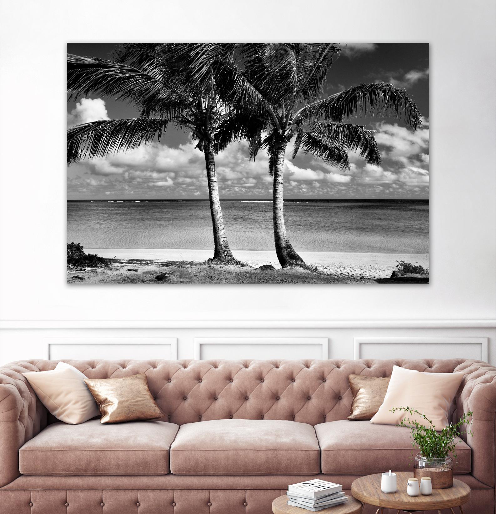 Summer Breezes I by Dennis Frates on GIANT ART - white tropical