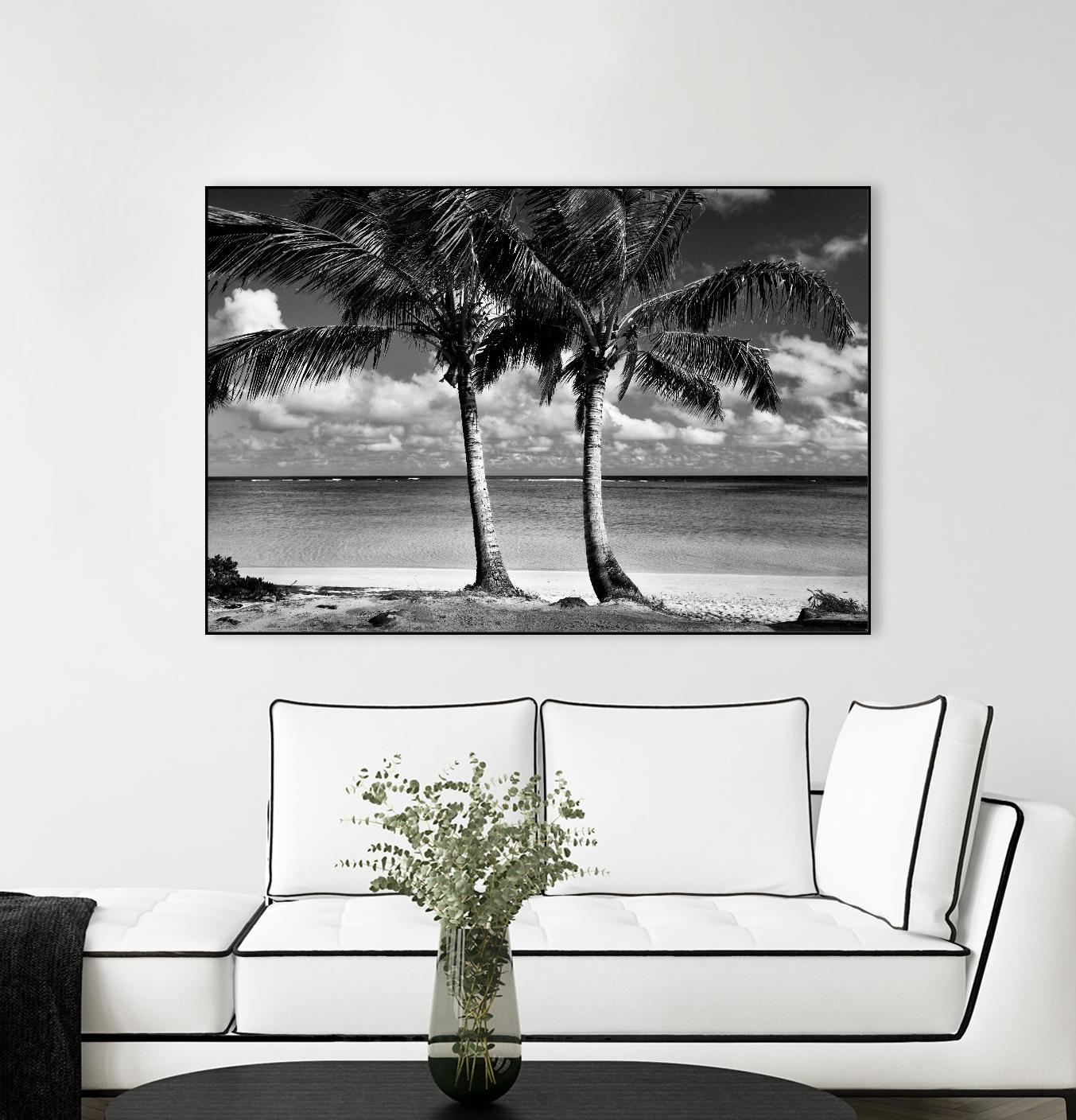 Summer Breezes I by Dennis Frates on GIANT ART - white tropical