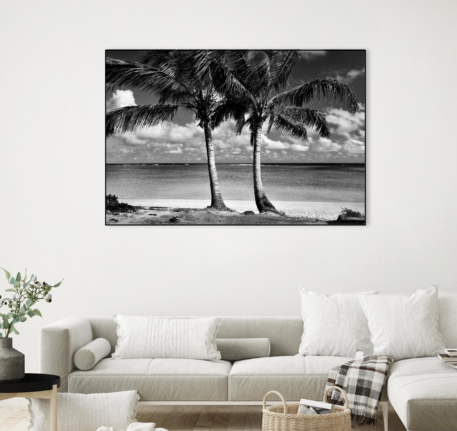 Summer Breezes I by Dennis Frates on GIANT ART - white tropical