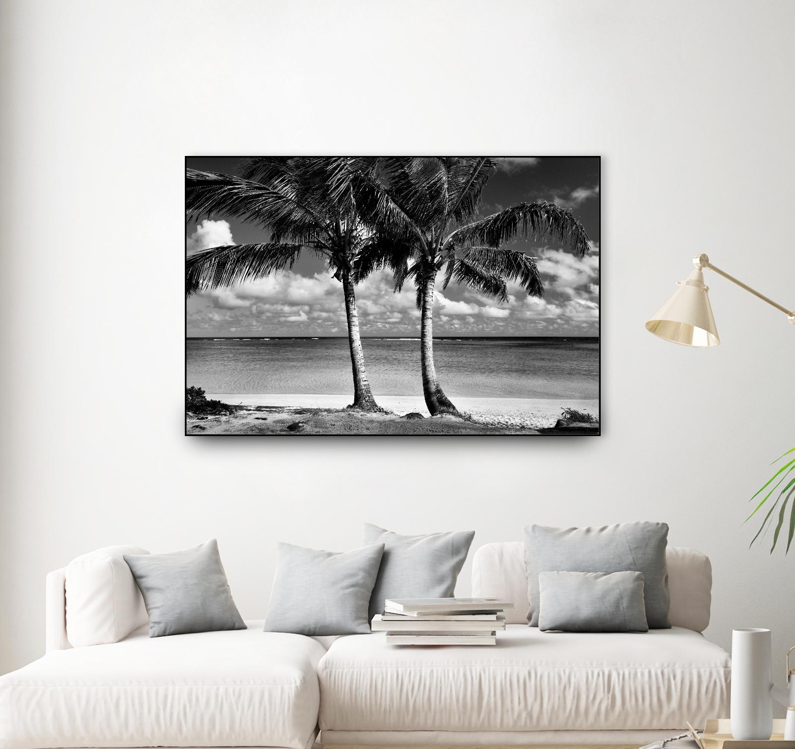 Summer Breezes I by Dennis Frates on GIANT ART - white tropical