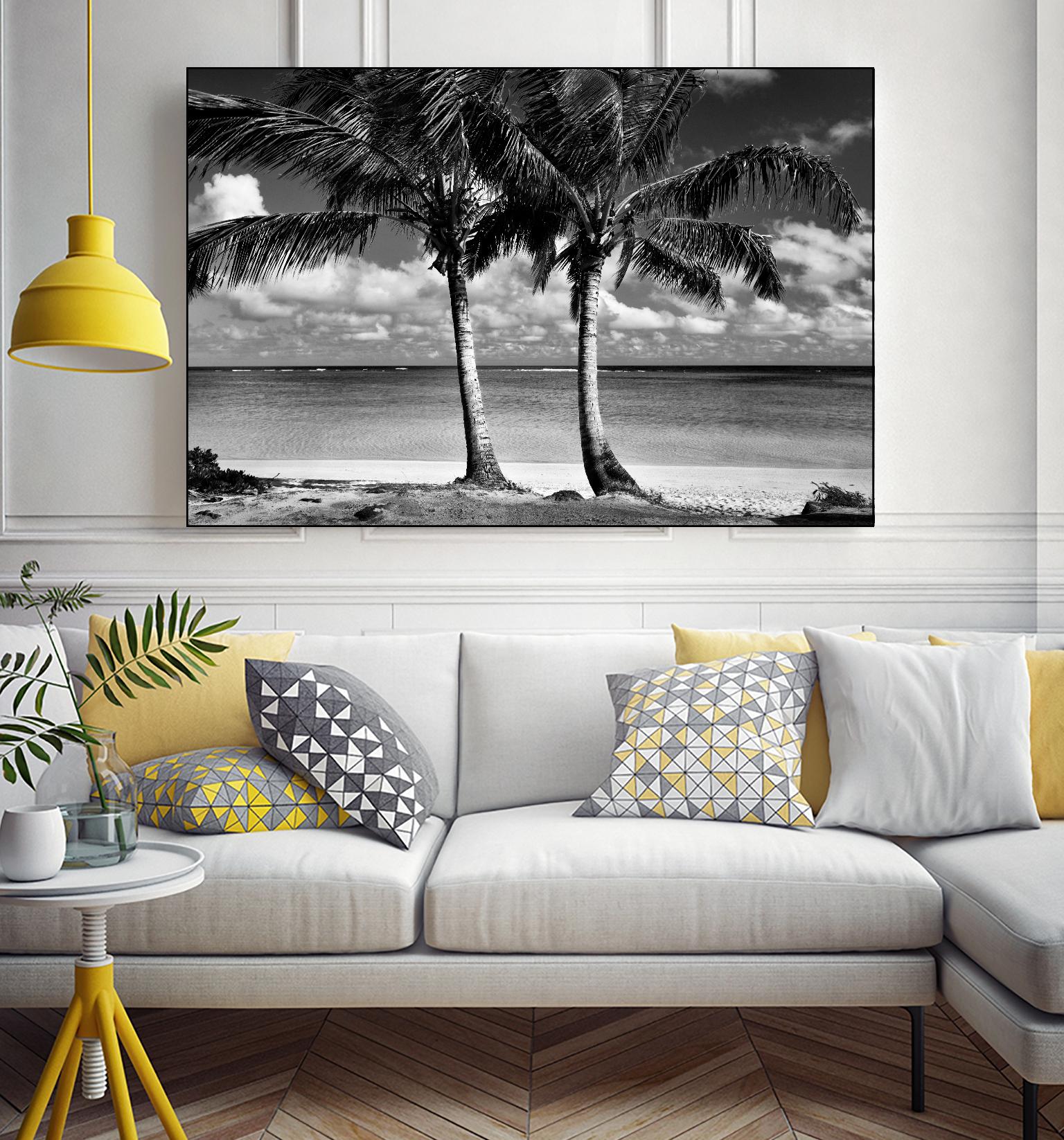 Summer Breezes I by Dennis Frates on GIANT ART - white tropical