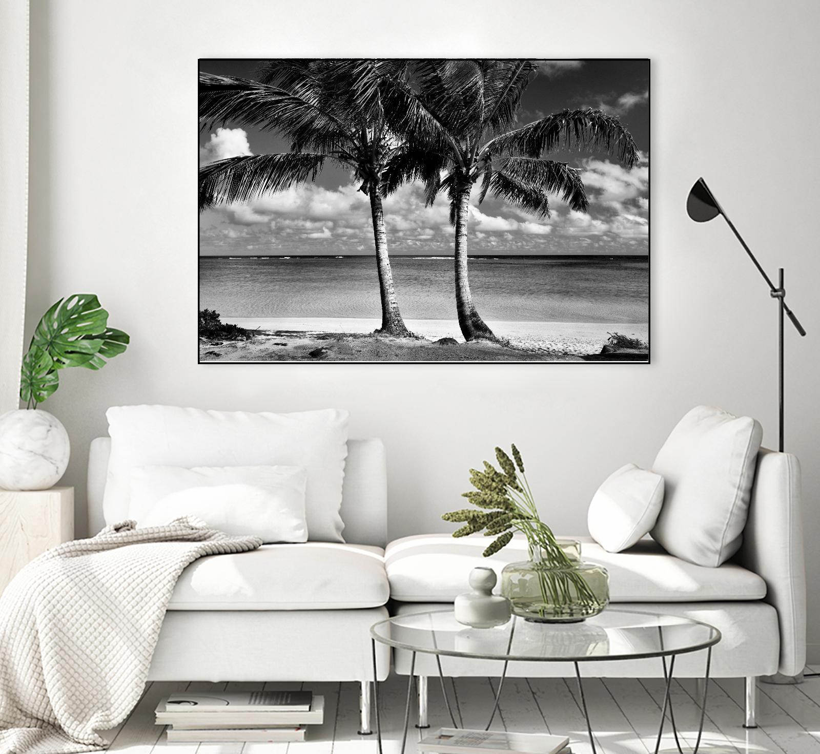 Summer Breezes I by Dennis Frates on GIANT ART - white tropical