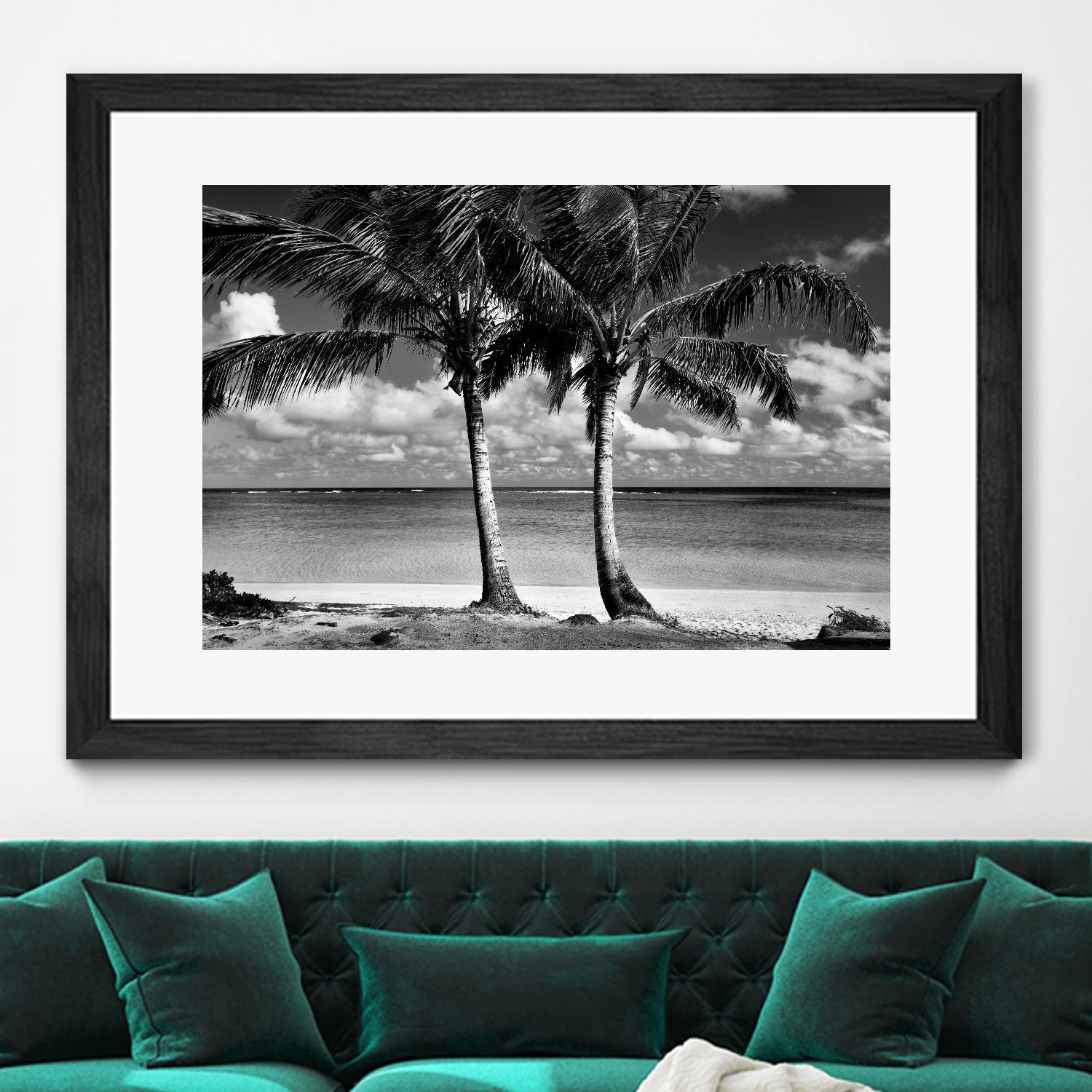 Summer Breezes I by Dennis Frates on GIANT ART - white tropical