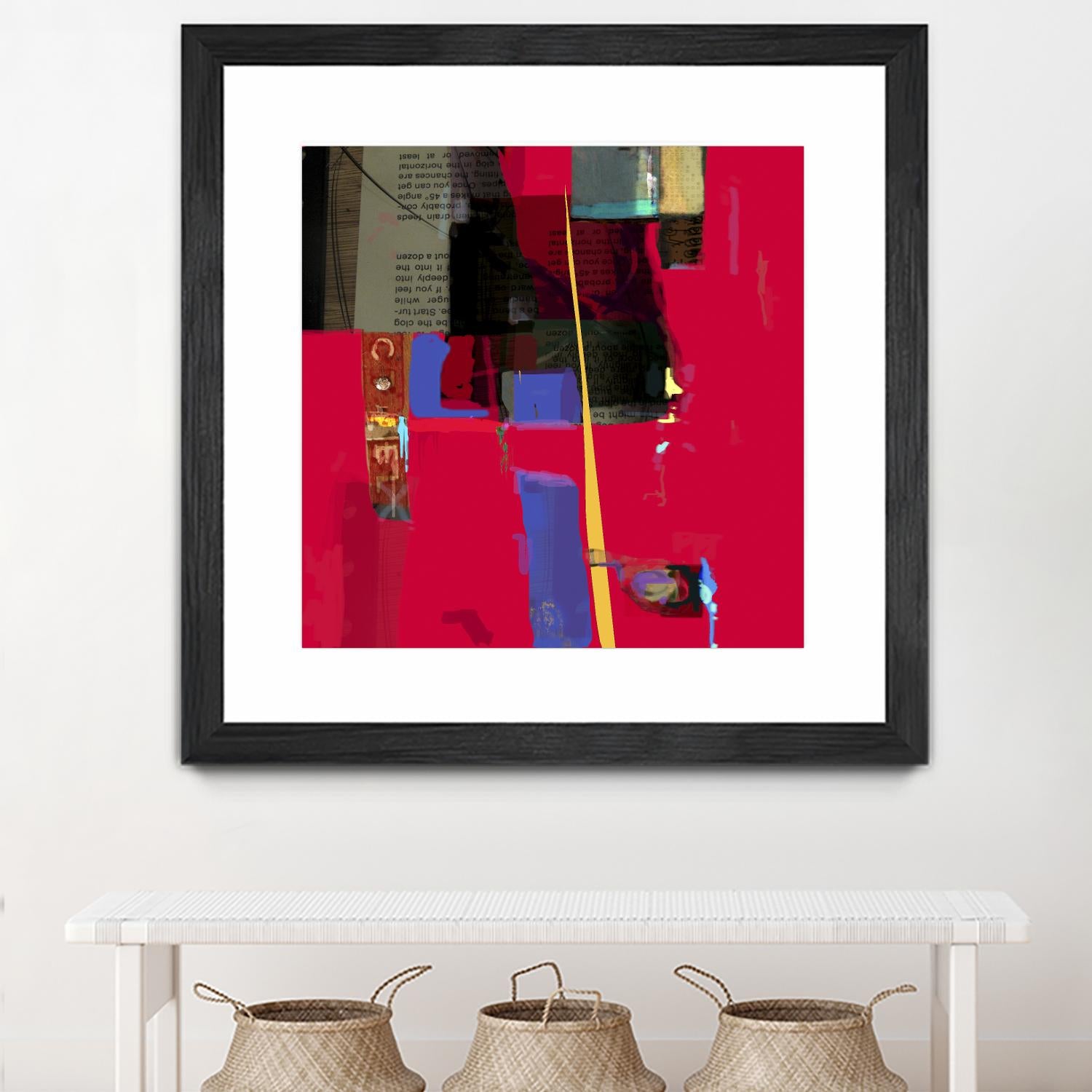 Memories II by Daniel Tollas on GIANT ART - purple abstract