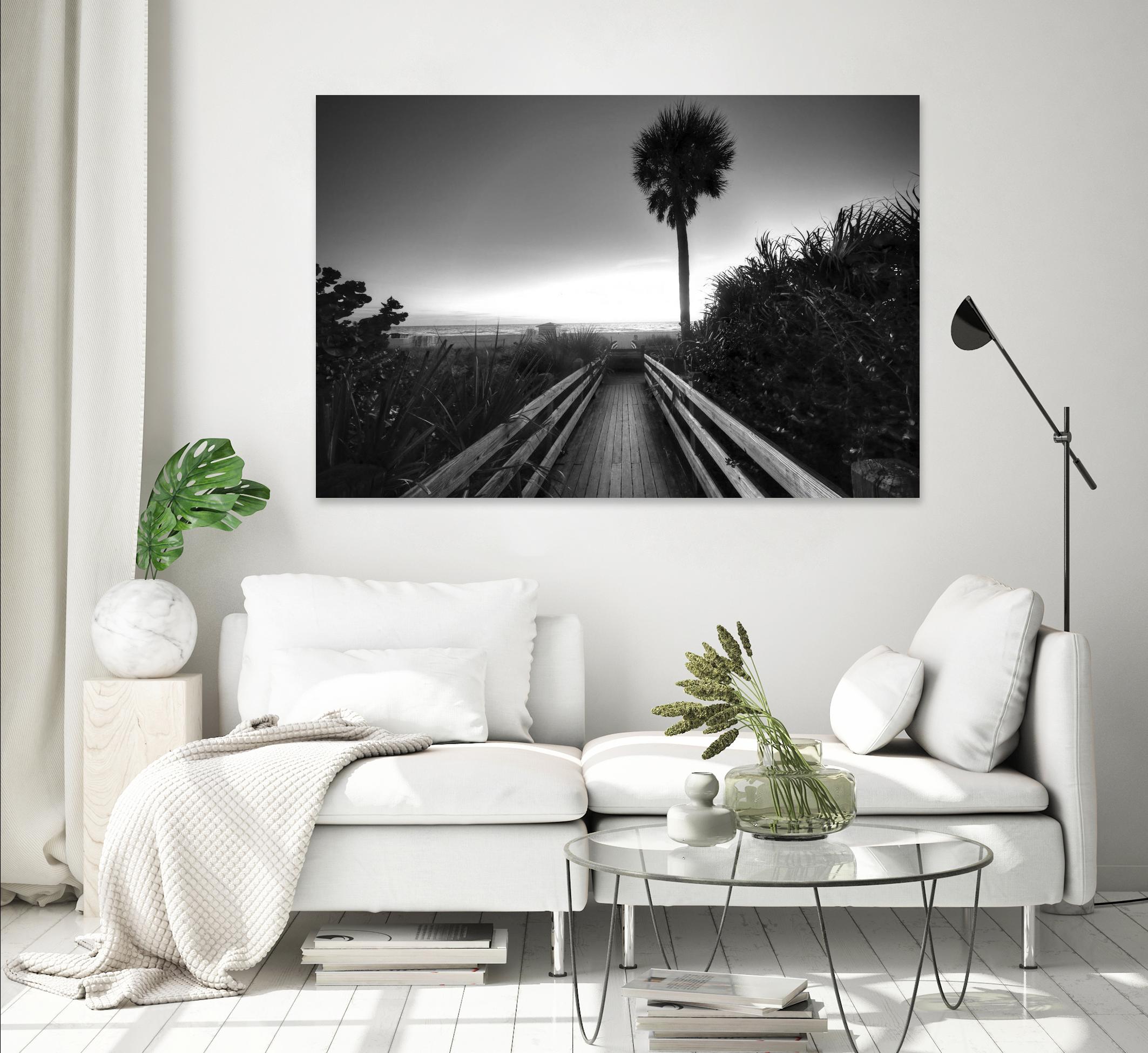 Beach Walk by Peter Dulis on GIANT ART - white tropical