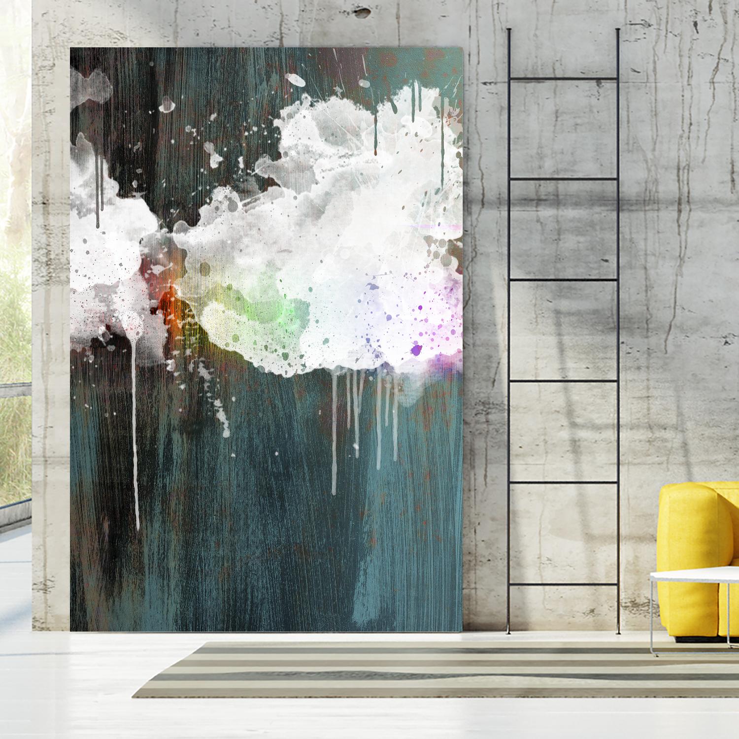 Clouds III by Enrico Varrasso on GIANT ART - white abstract