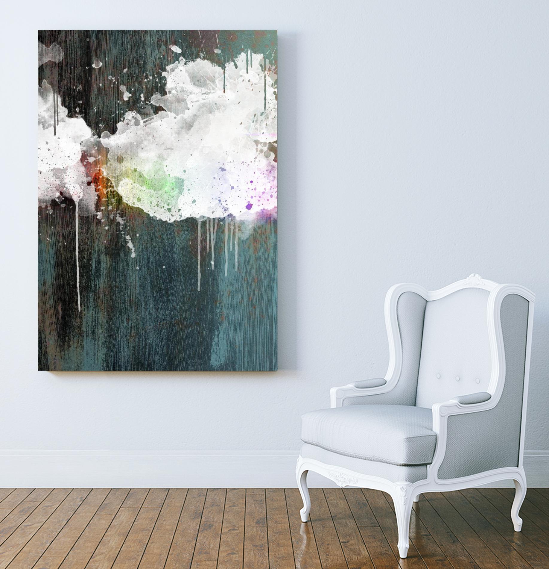 Clouds III by Enrico Varrasso on GIANT ART - white abstract