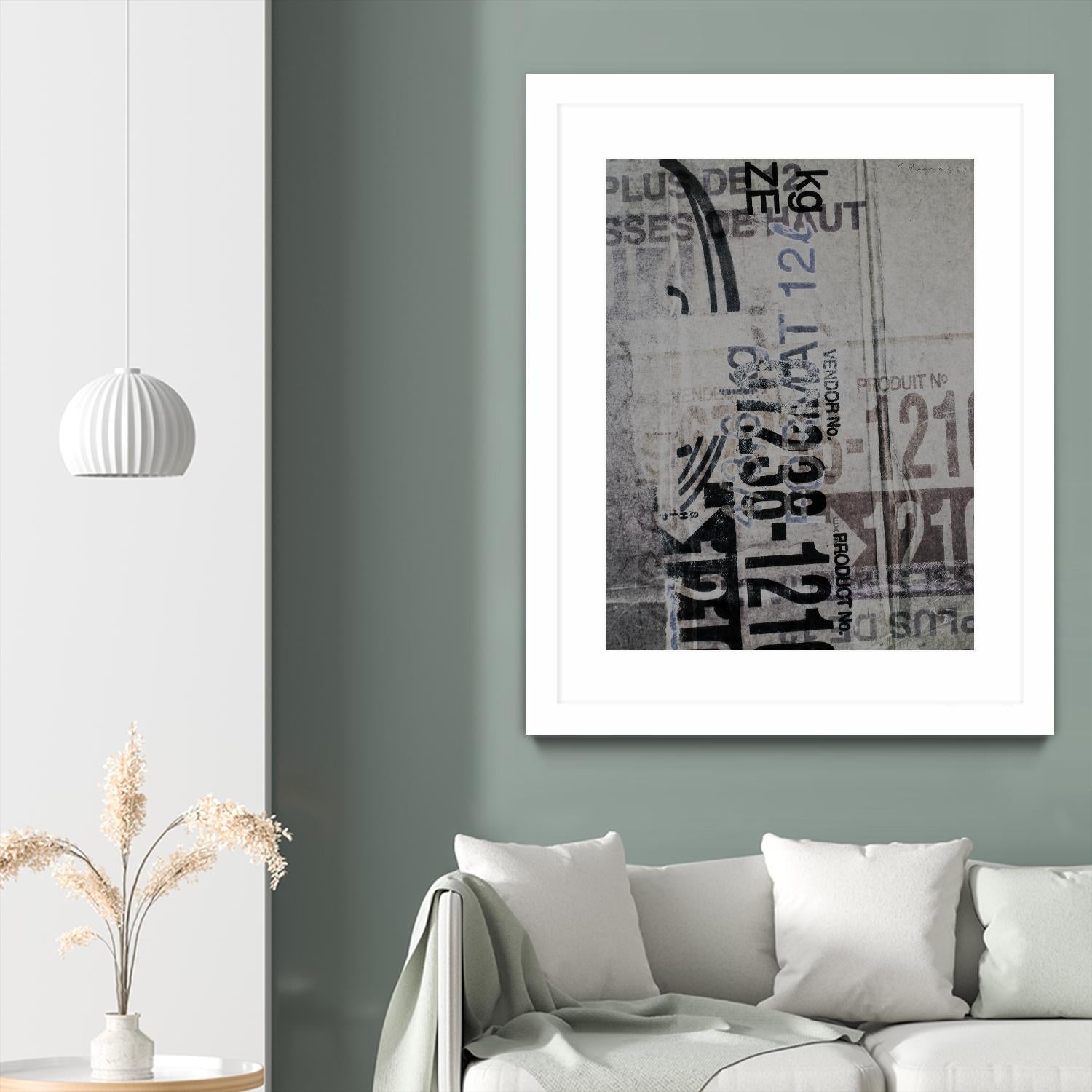 Greek to Me XX by Enrico Varrasso on GIANT ART - black abstract