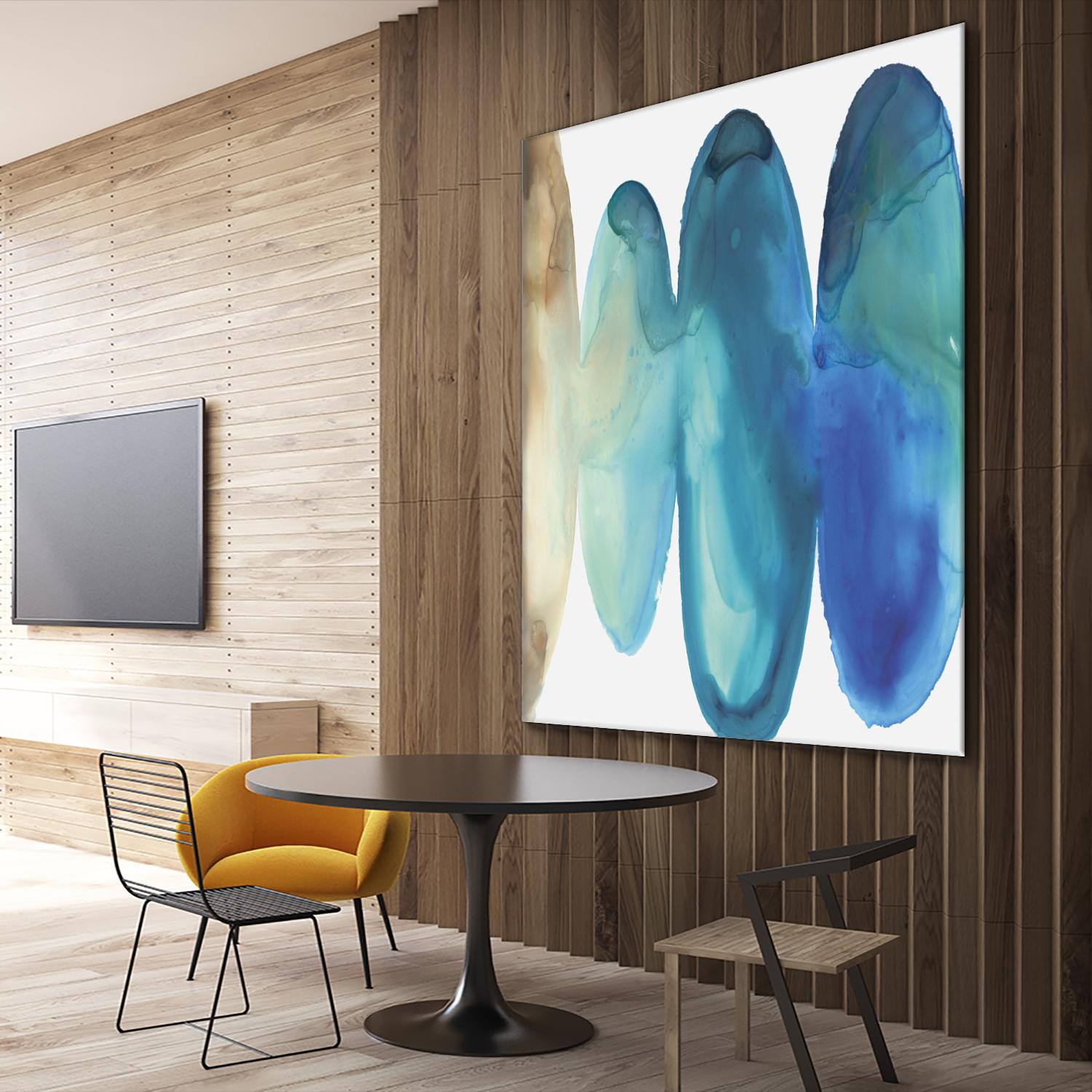 Bound II by Eva Watts on GIANT ART - white abstract