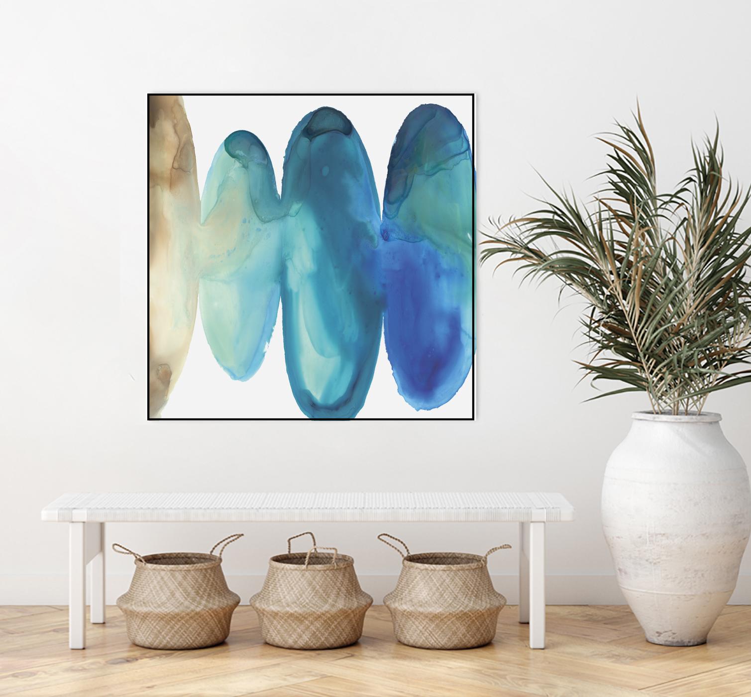 Bound II by Eva Watts on GIANT ART - white abstract