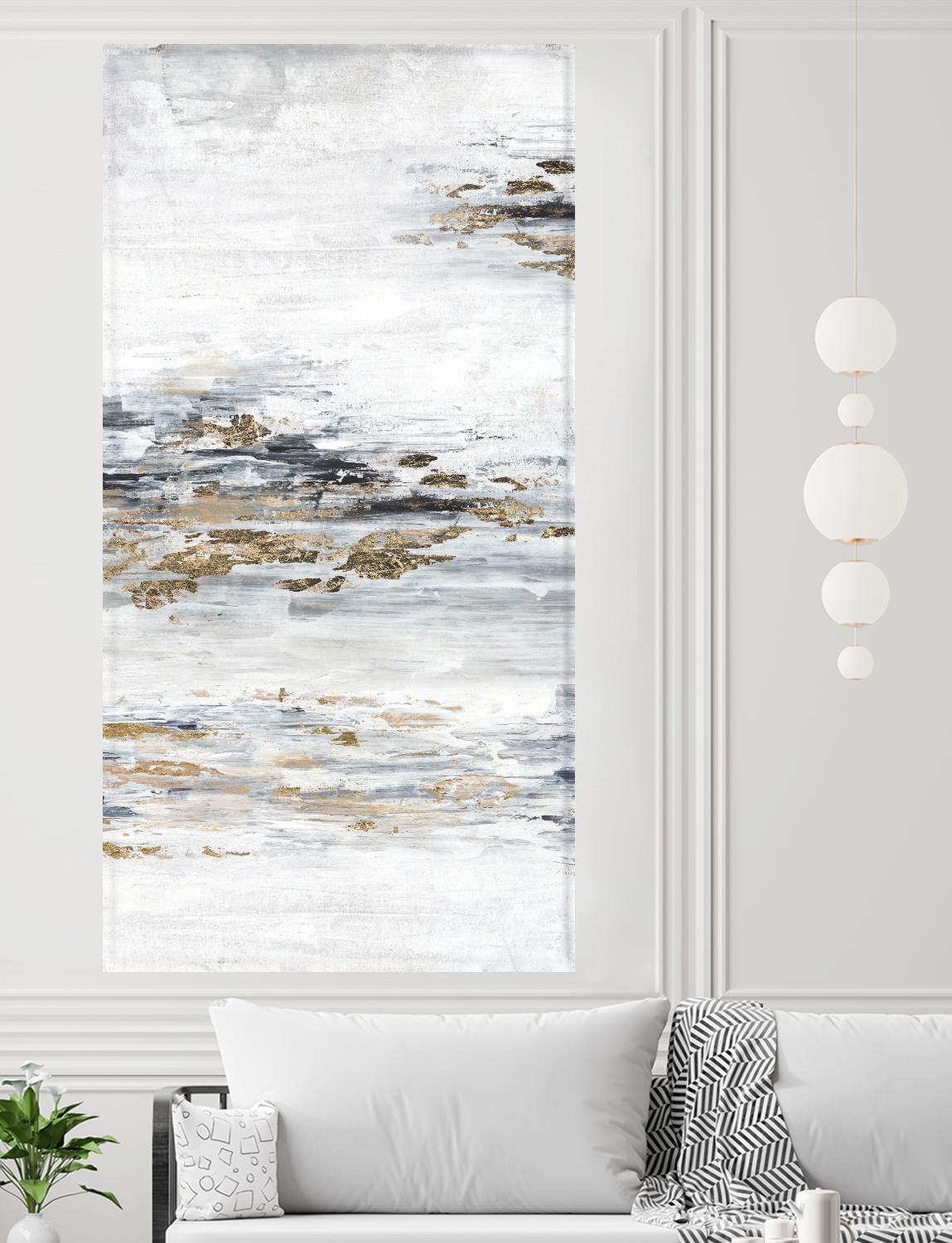 Memory I by Isabelle Z on GIANT ART - grey abstract