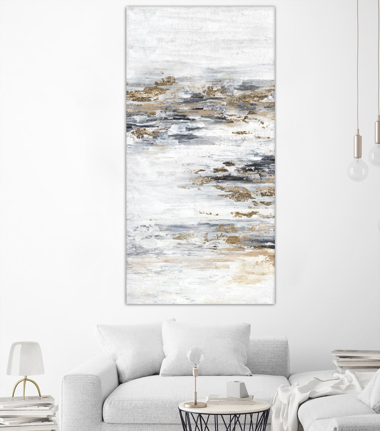 Memory II by Isabelle Z on GIANT ART - brown abstract