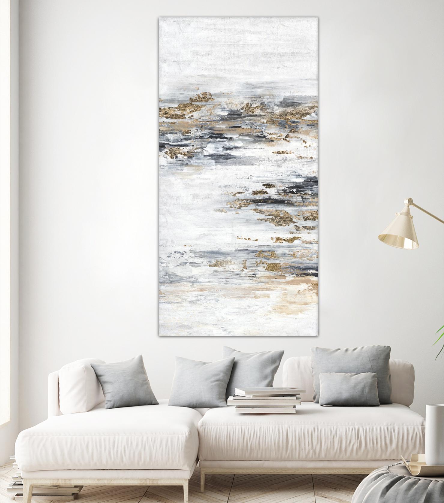 Memory II by Isabelle Z on GIANT ART - brown abstract