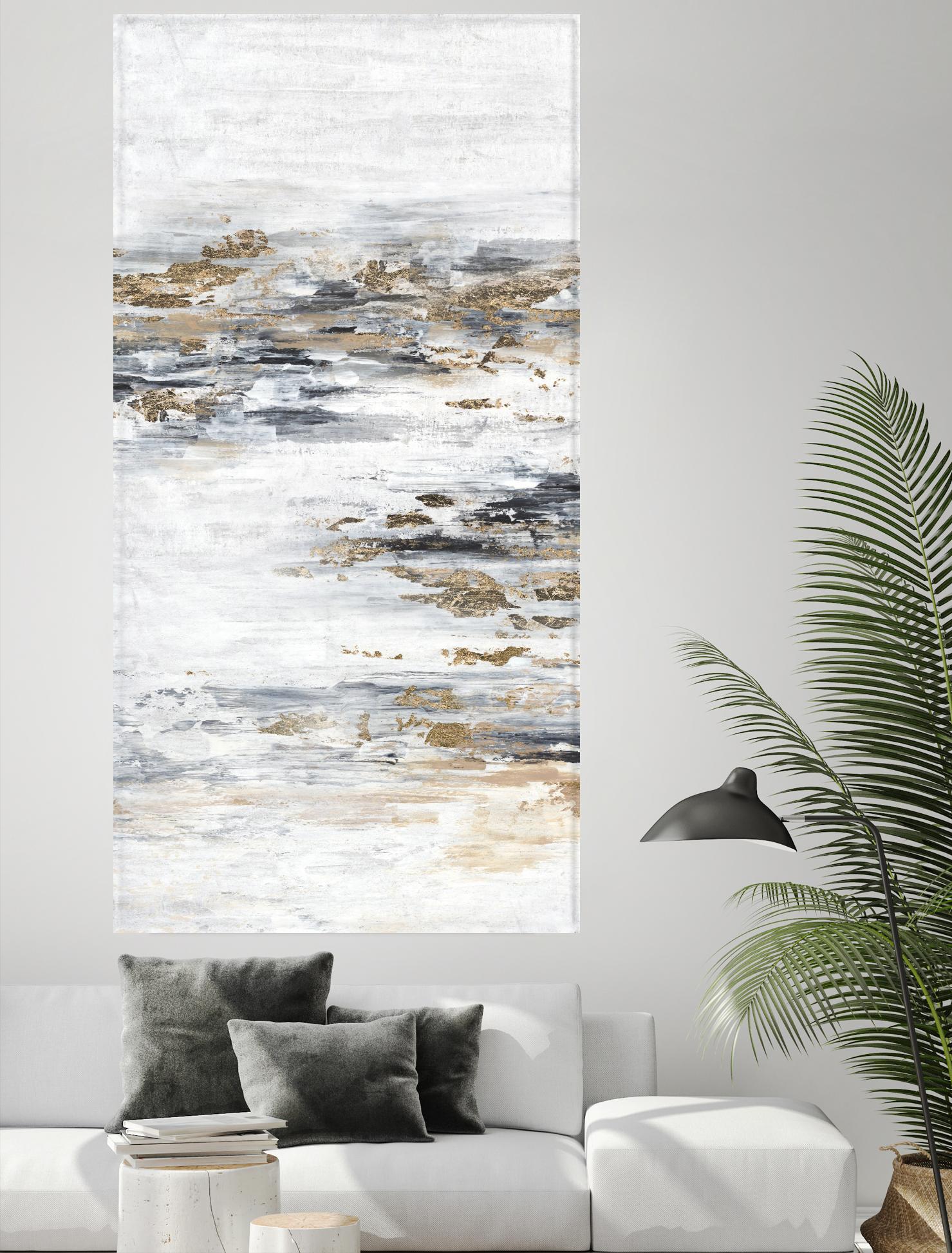 Memory II by Isabelle Z on GIANT ART - brown abstract