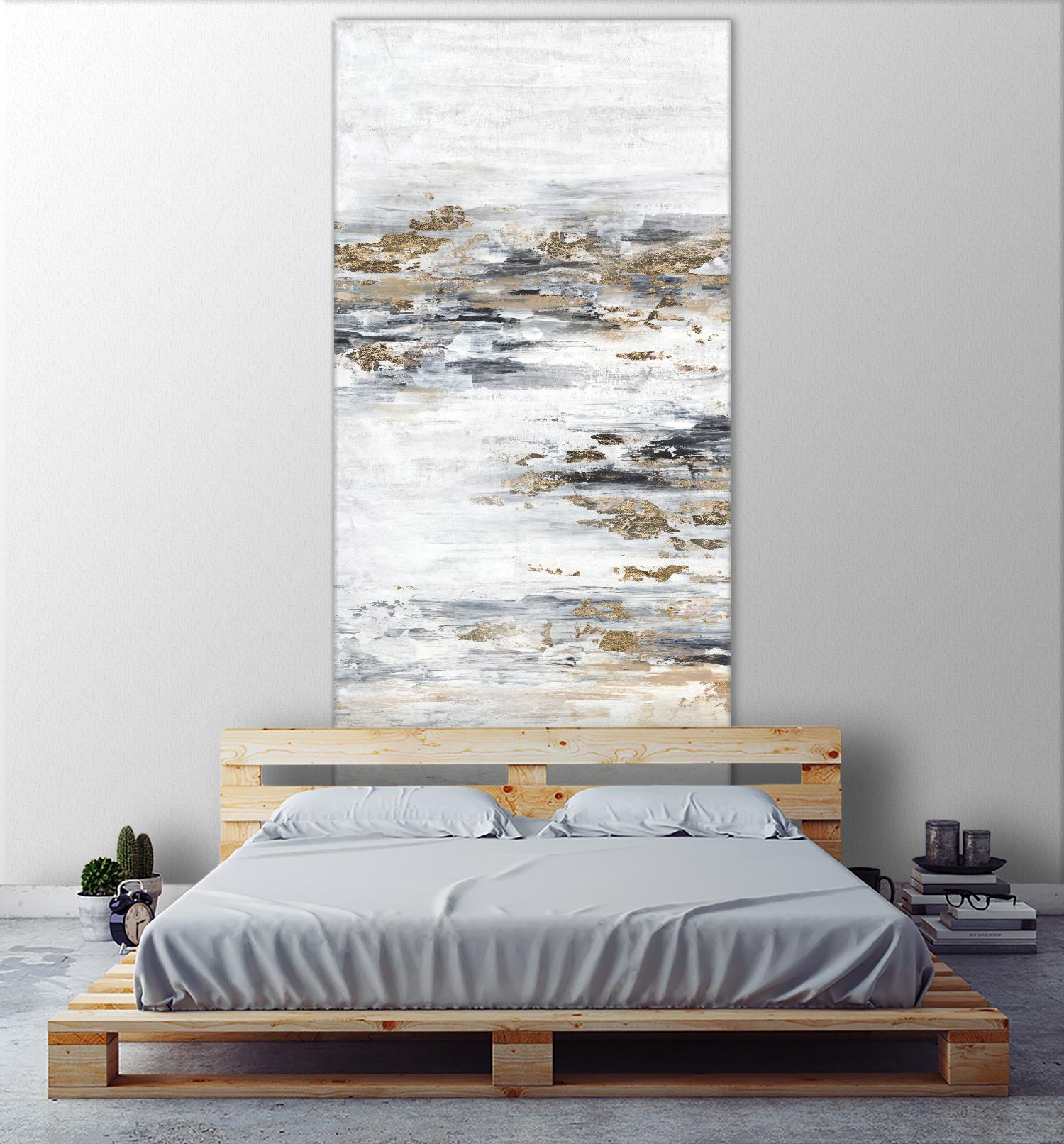 Memory II by Isabelle Z on GIANT ART - brown abstract