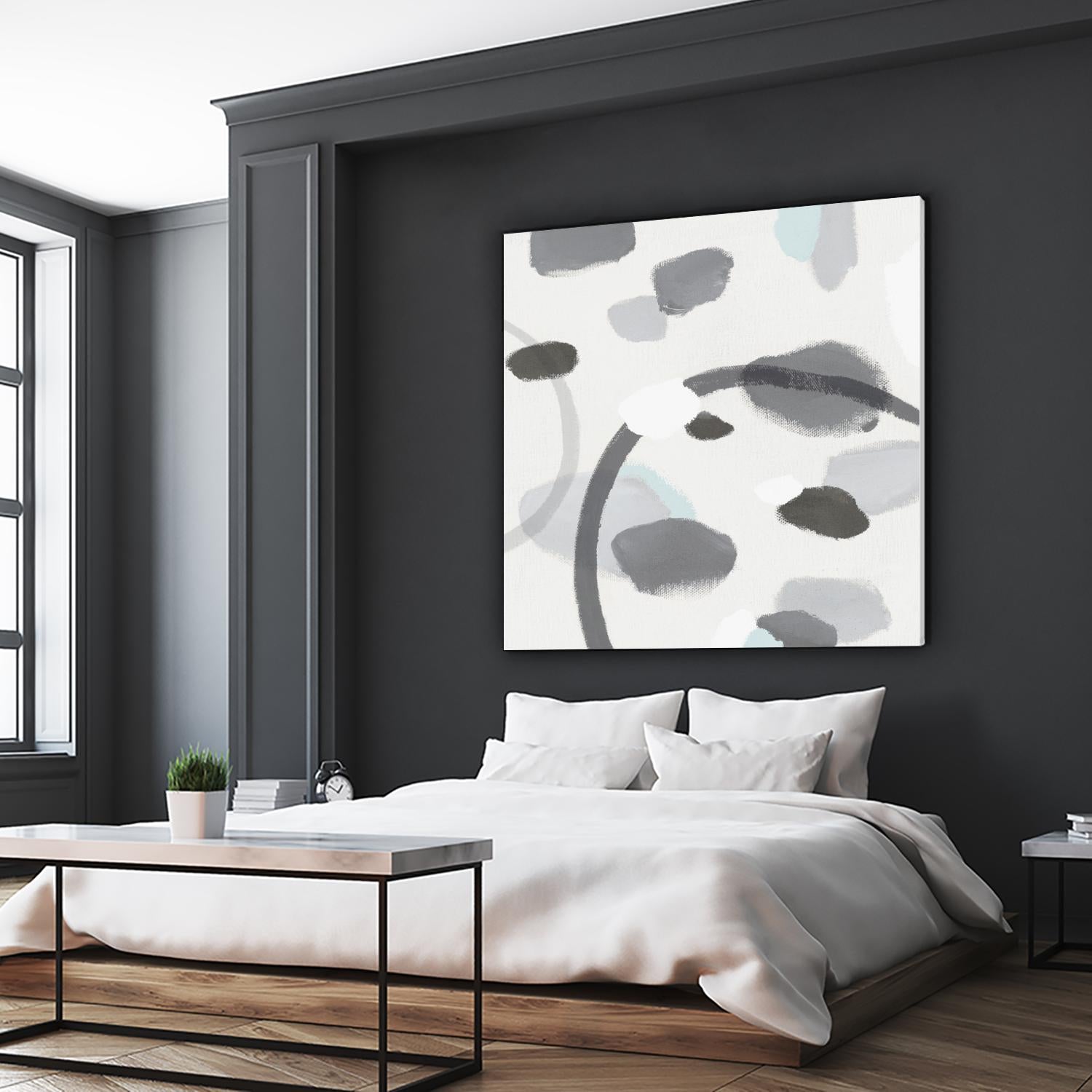 Grey II by Isabelle Z on GIANT ART - grey abstract