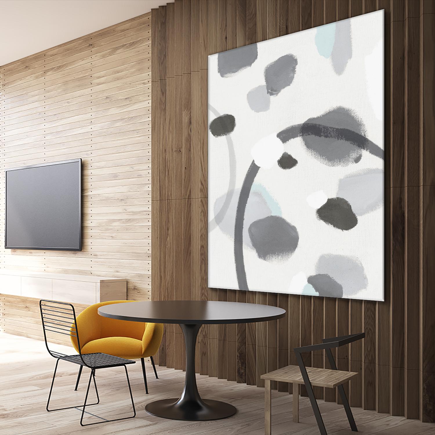 Grey II by Isabelle Z on GIANT ART - grey abstract