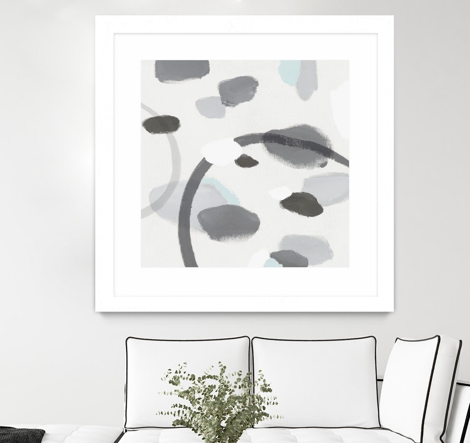 Grey II by Isabelle Z on GIANT ART - grey abstract