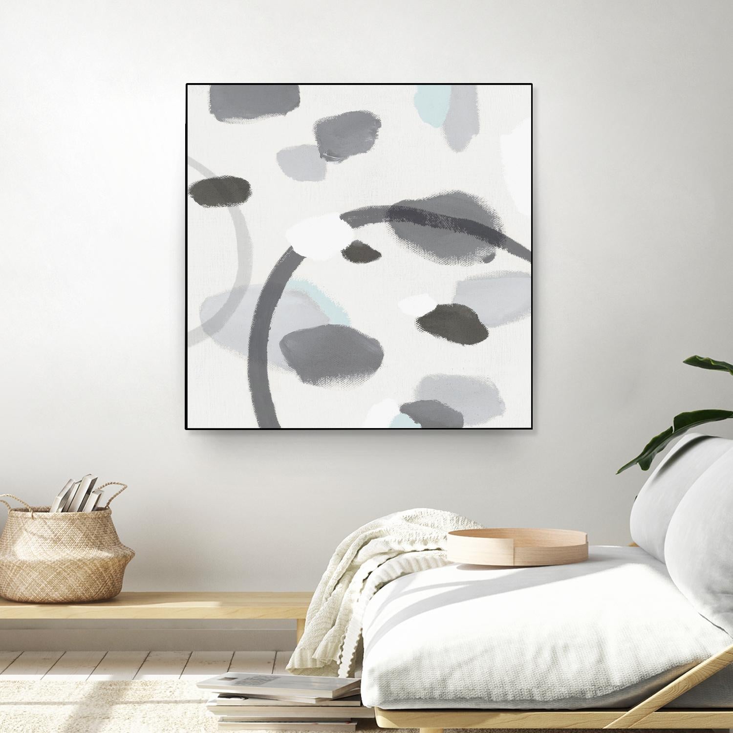 Grey II by Isabelle Z on GIANT ART - grey abstract