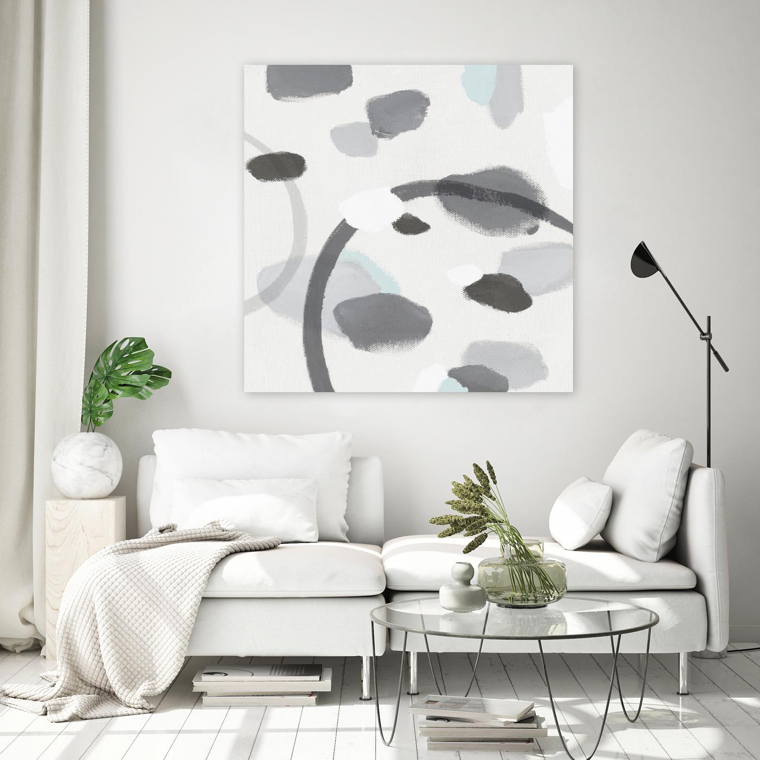 Grey II by Isabelle Z on GIANT ART - grey abstract