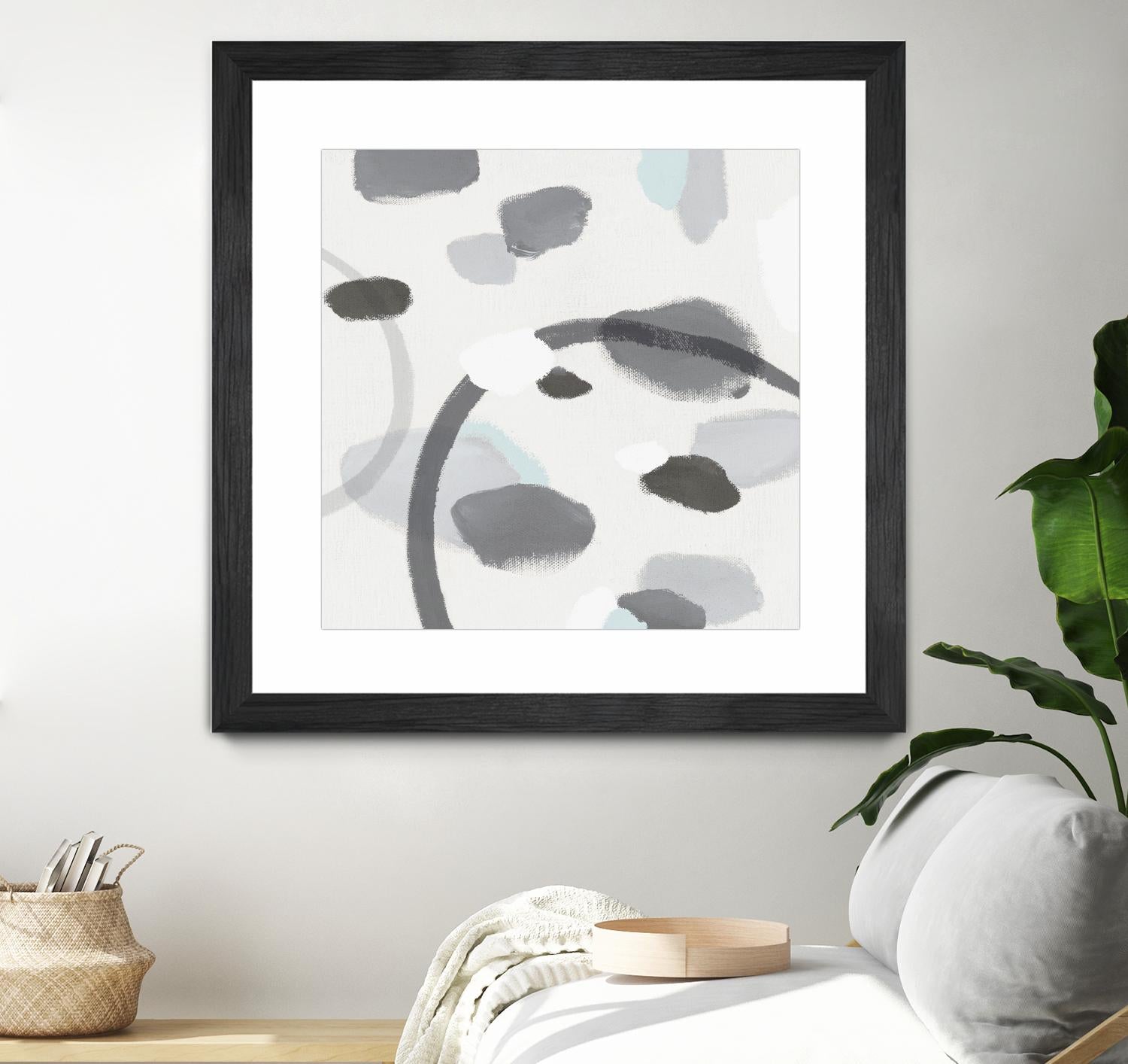 Grey II by Isabelle Z on GIANT ART - grey abstract