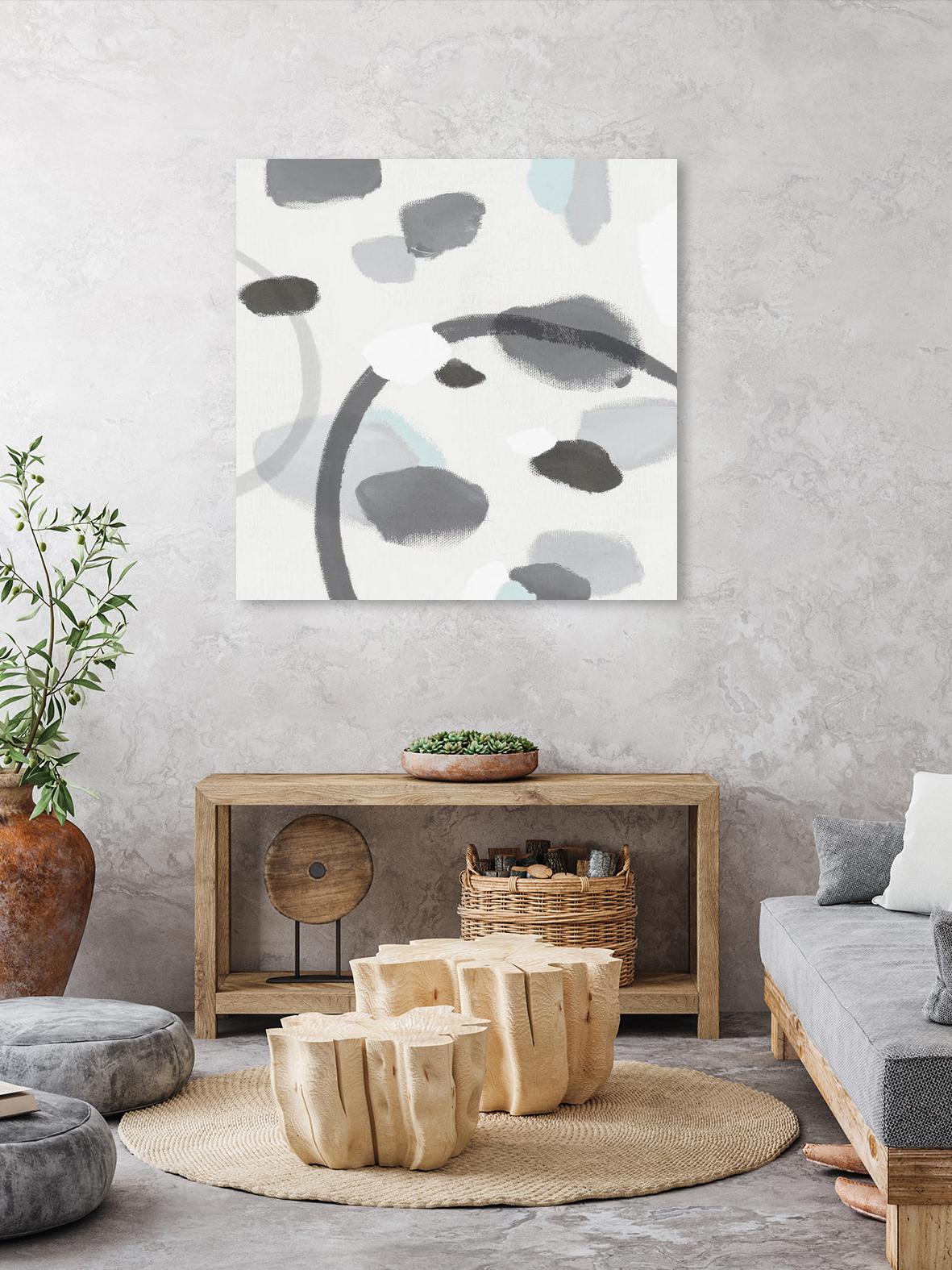 Grey II by Isabelle Z on GIANT ART - grey abstract