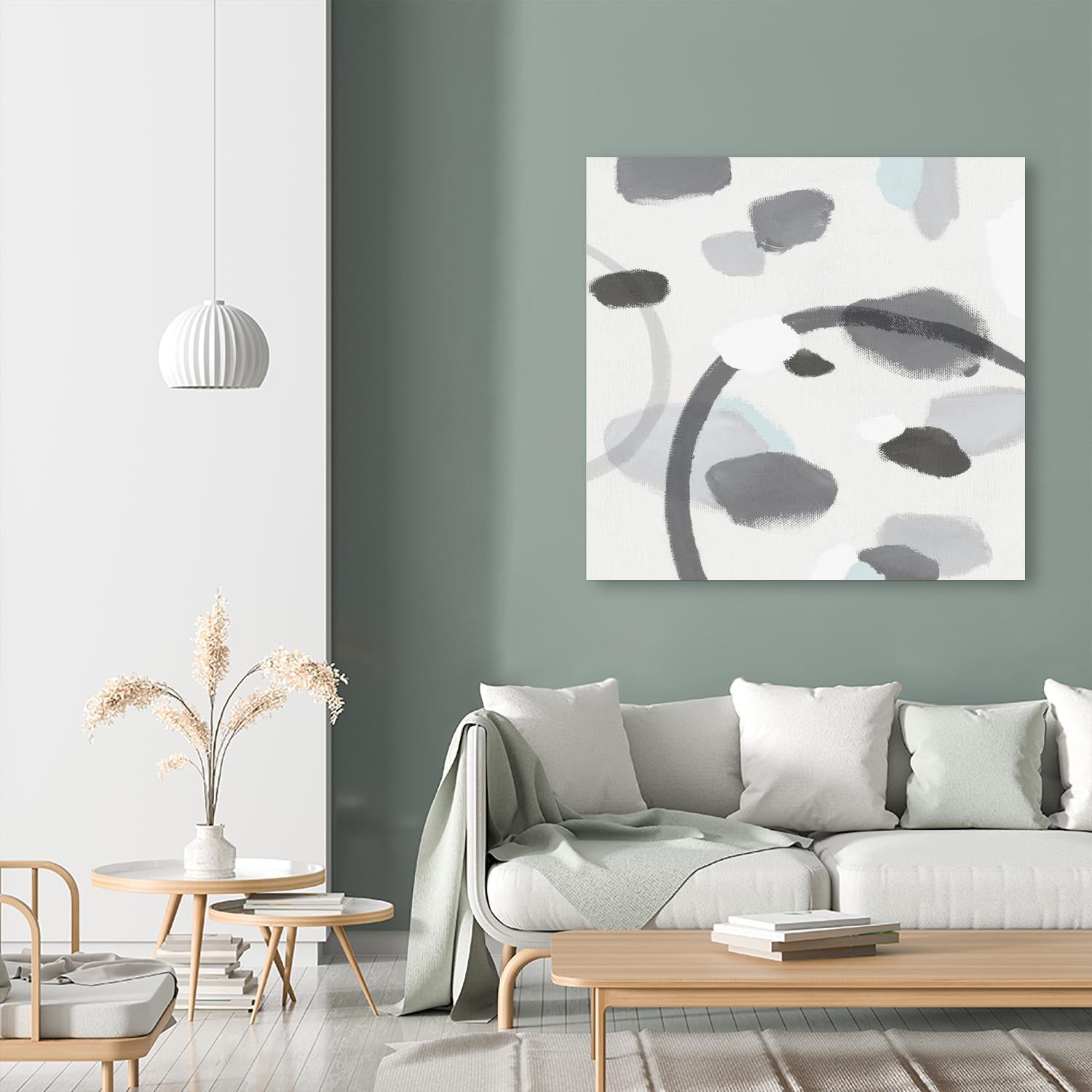 Grey II by Isabelle Z on GIANT ART - grey abstract