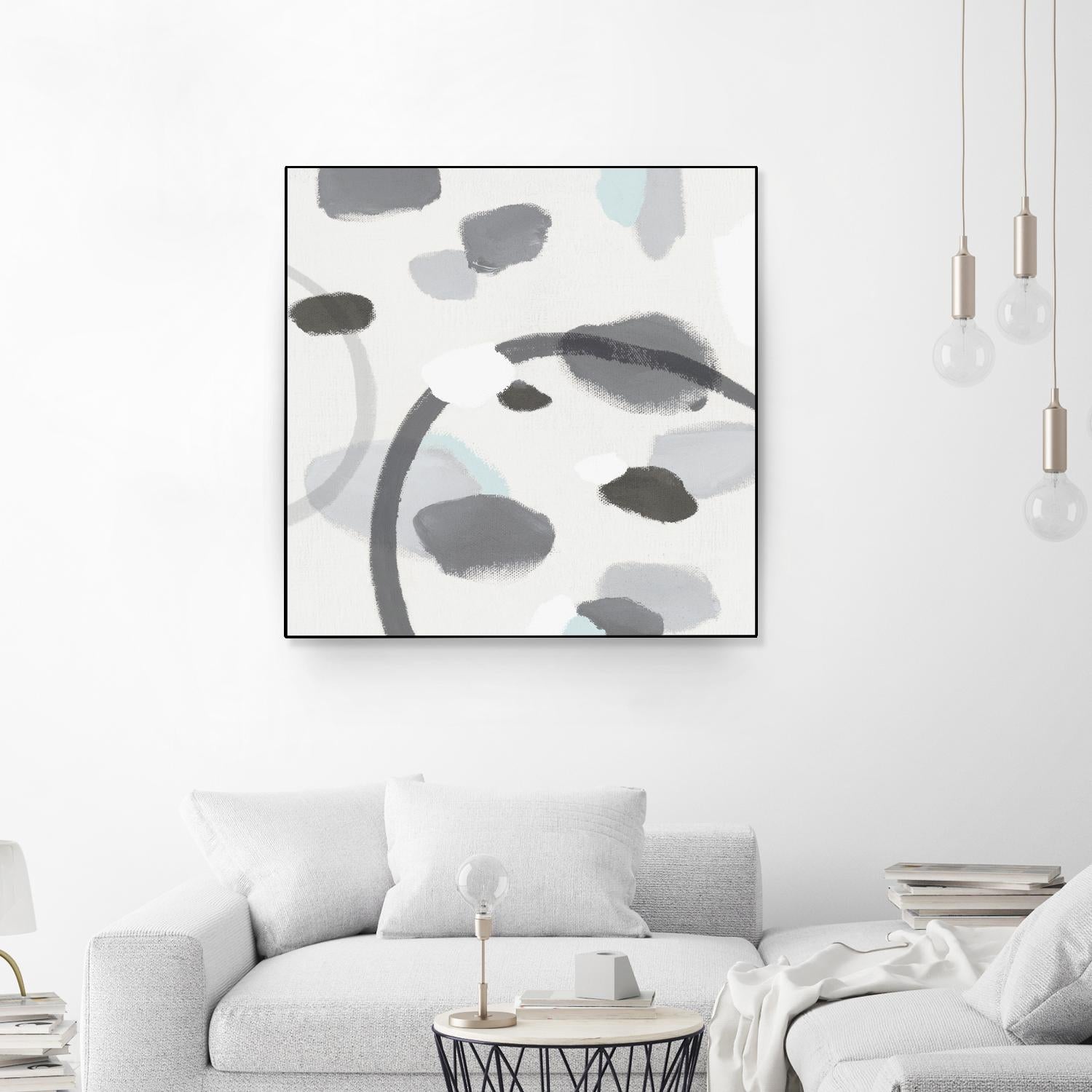 Grey II by Isabelle Z on GIANT ART - grey abstract