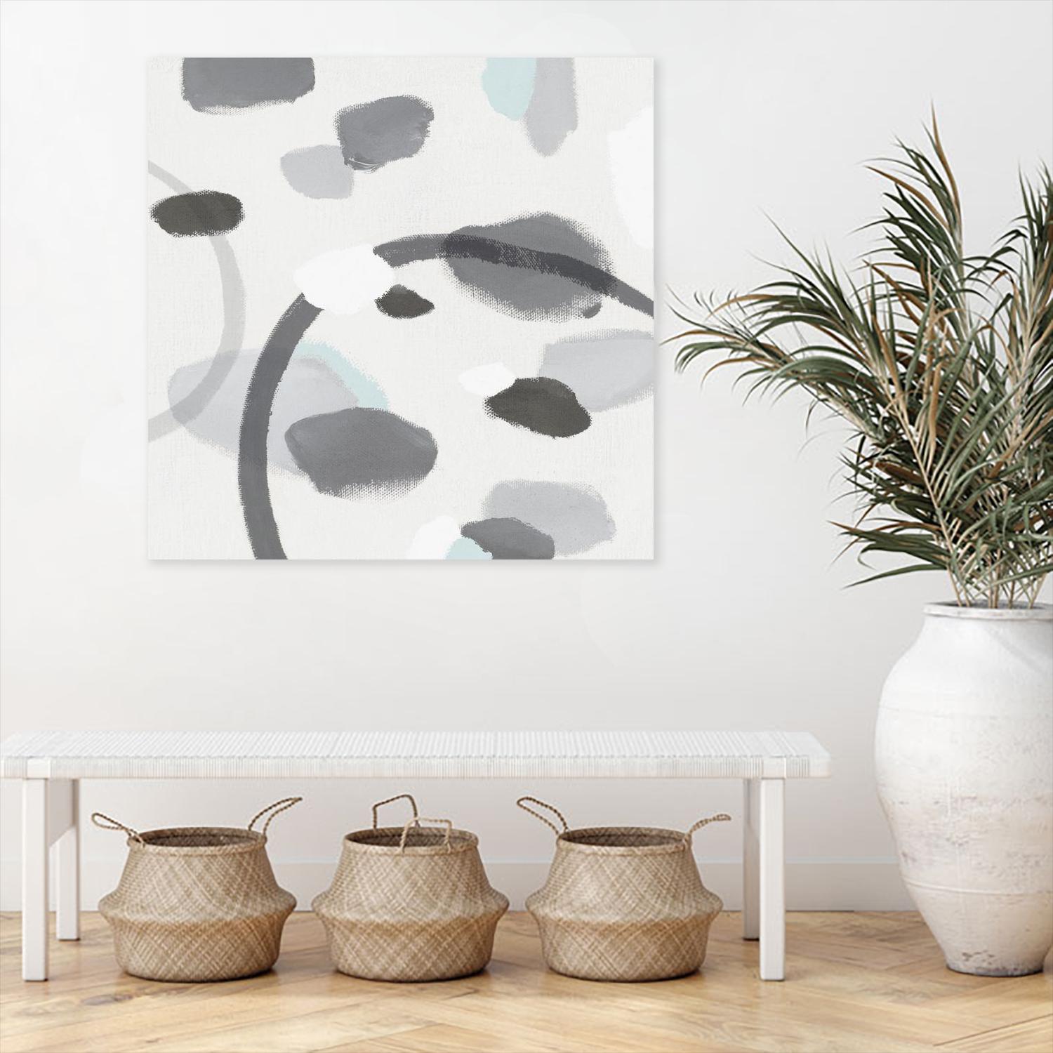 Grey II by Isabelle Z on GIANT ART - grey abstract