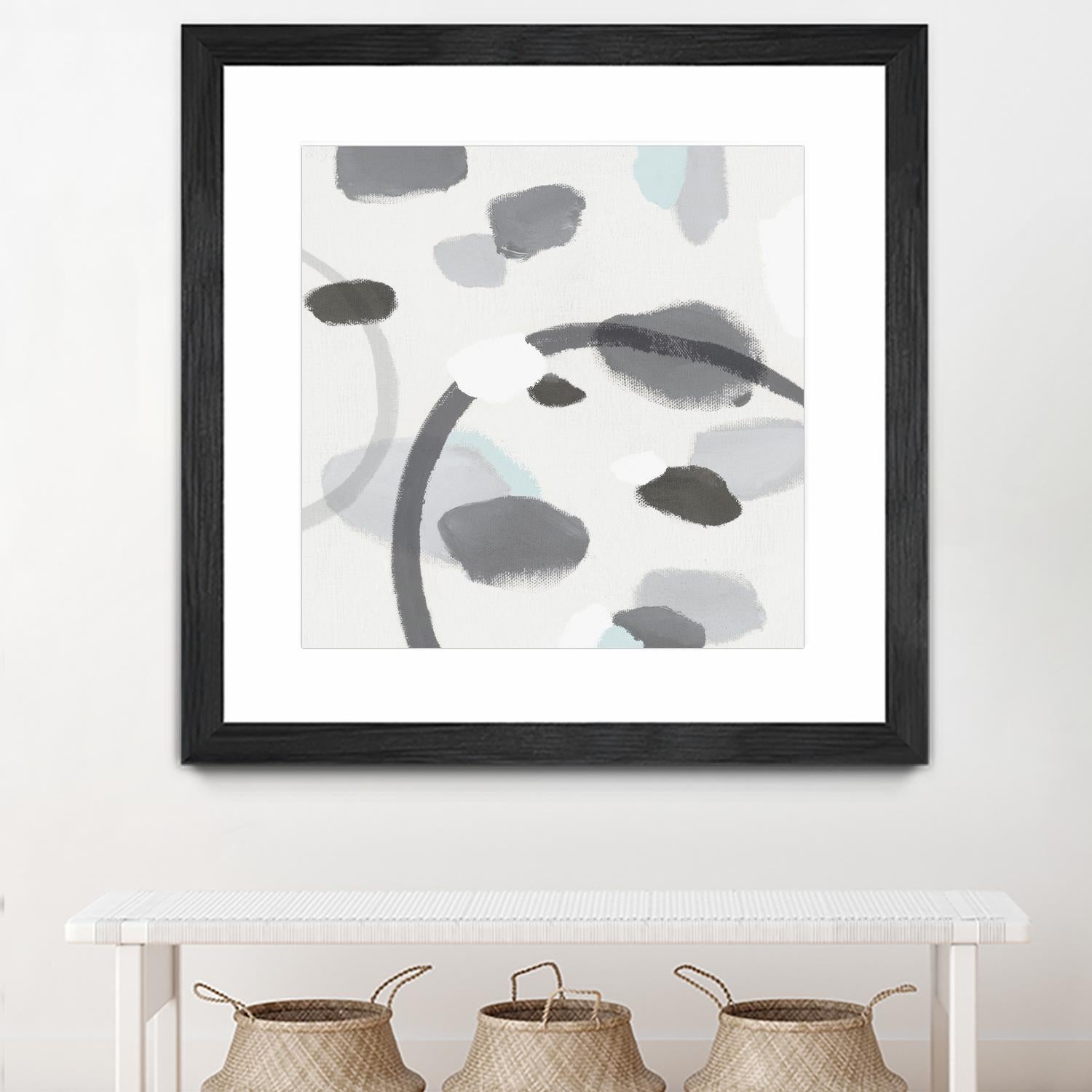 Grey II by Isabelle Z on GIANT ART - grey abstract