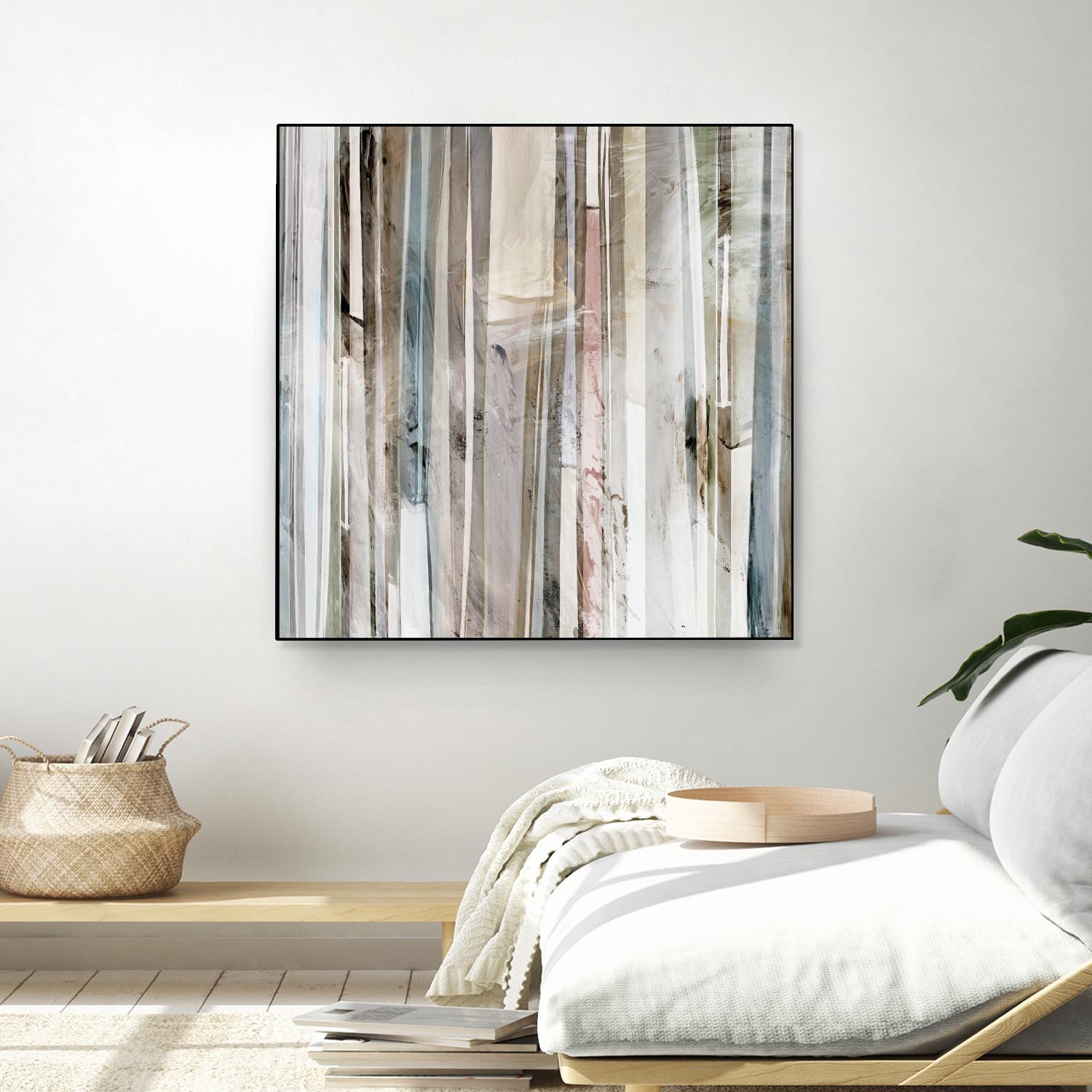 Subdued II by Isabelle Z on GIANT ART - white abstract