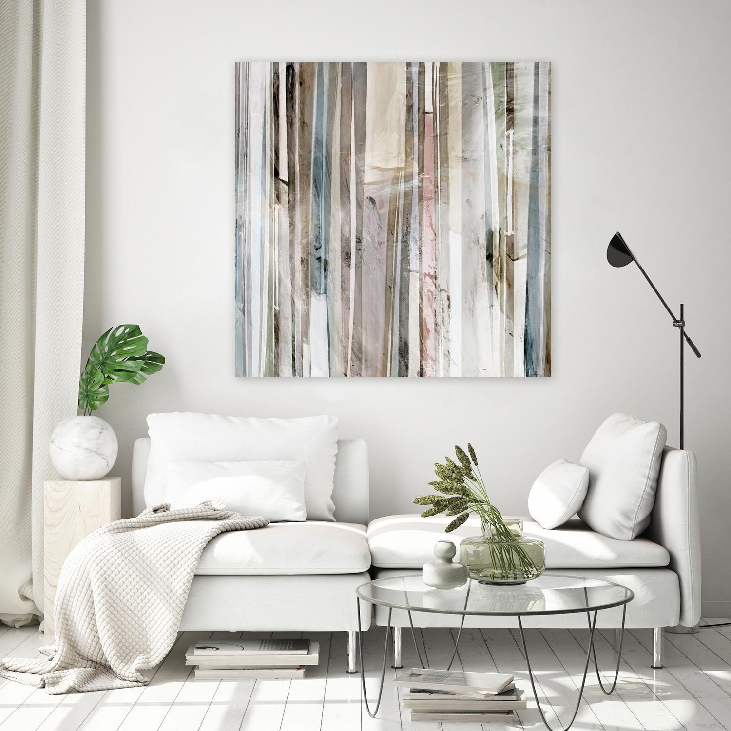Subdued II by Isabelle Z on GIANT ART - white abstract