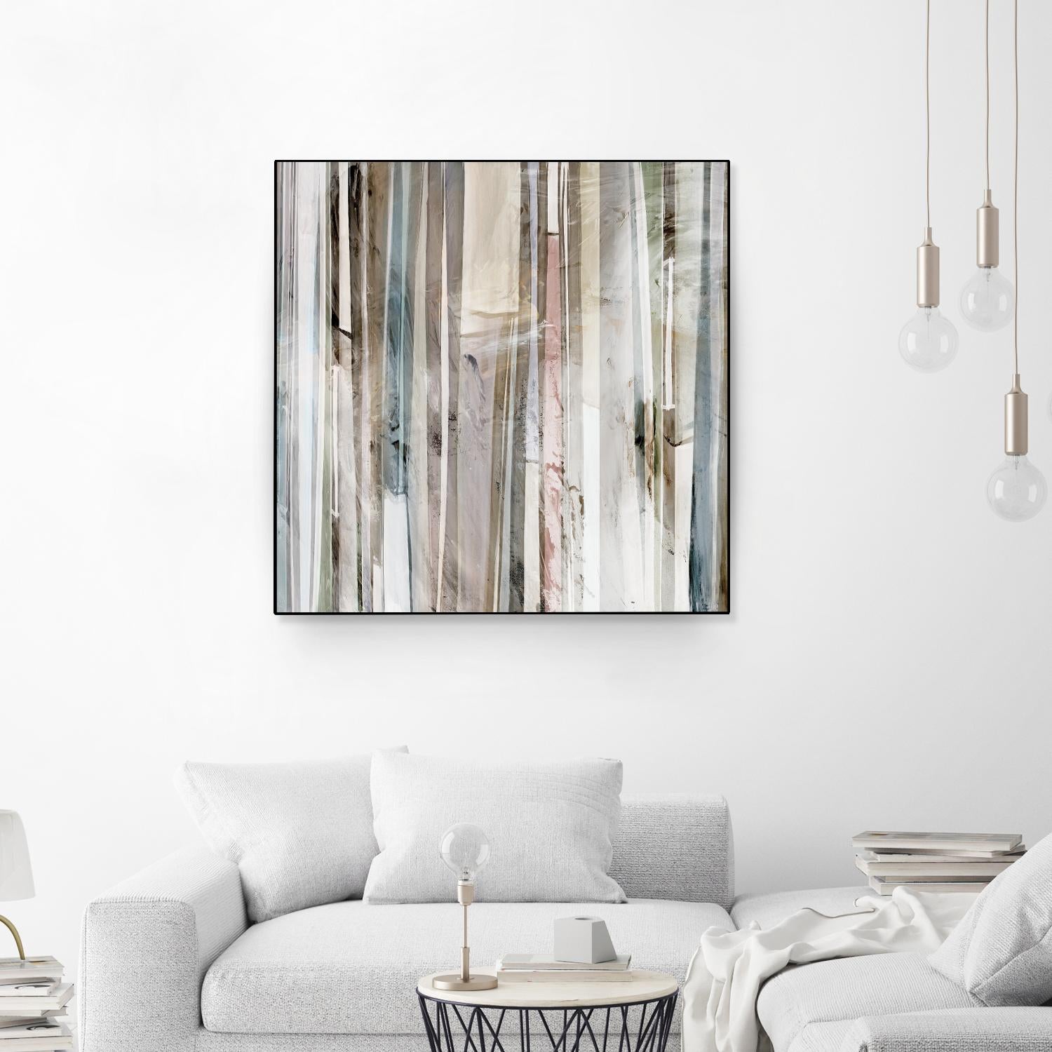 Subdued II by Isabelle Z on GIANT ART - white abstract