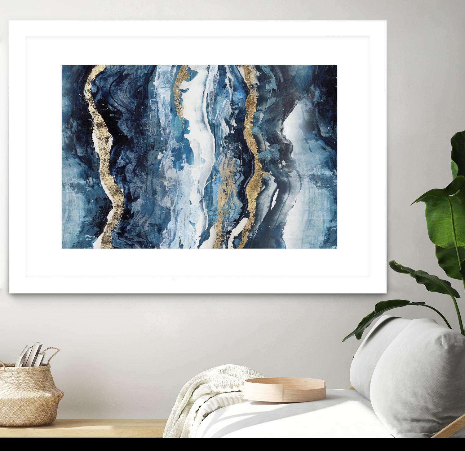 Effectus I by Isabelle Z on GIANT ART - white abstract