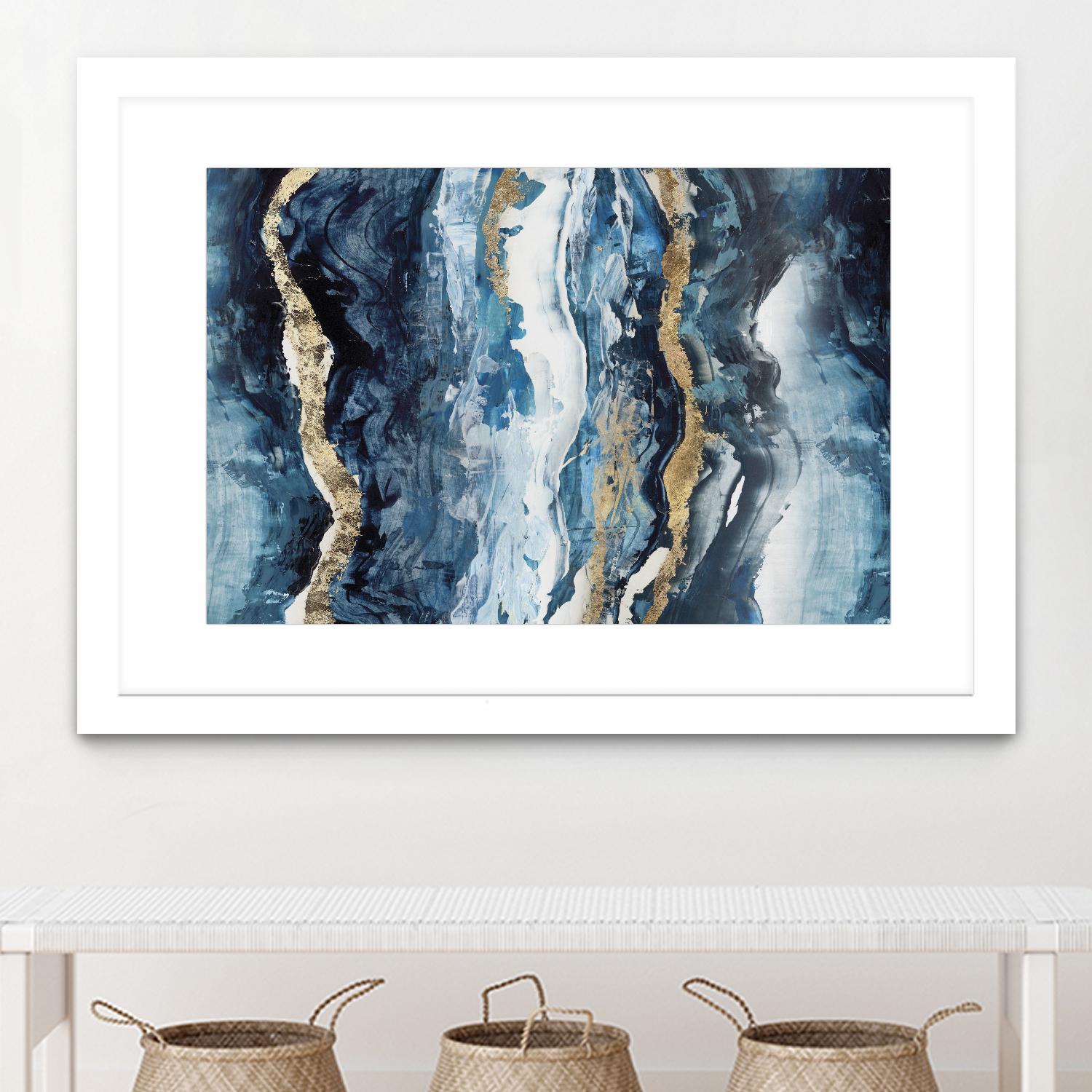 Effectus I by Isabelle Z on GIANT ART - white abstract