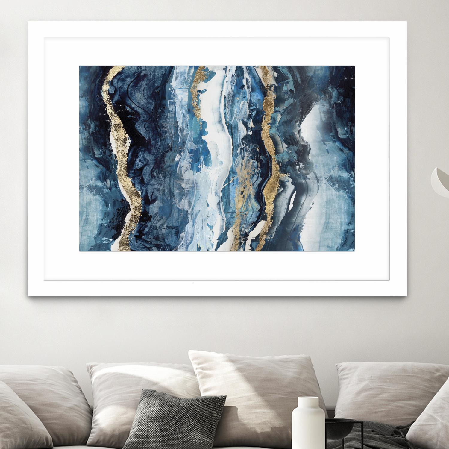 Effectus I by Isabelle Z on GIANT ART - white abstract