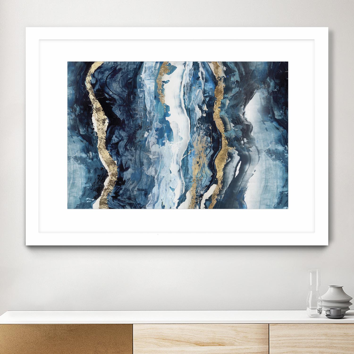 Effectus I by Isabelle Z on GIANT ART - white abstract