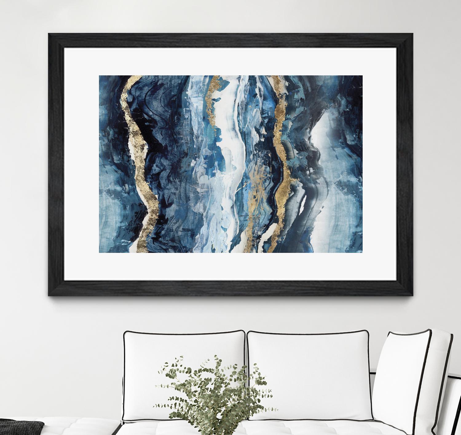 Effectus I by Isabelle Z on GIANT ART - white abstract