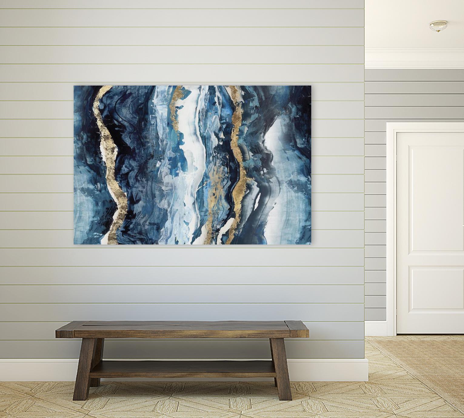 Effectus I by Isabelle Z on GIANT ART - white abstract