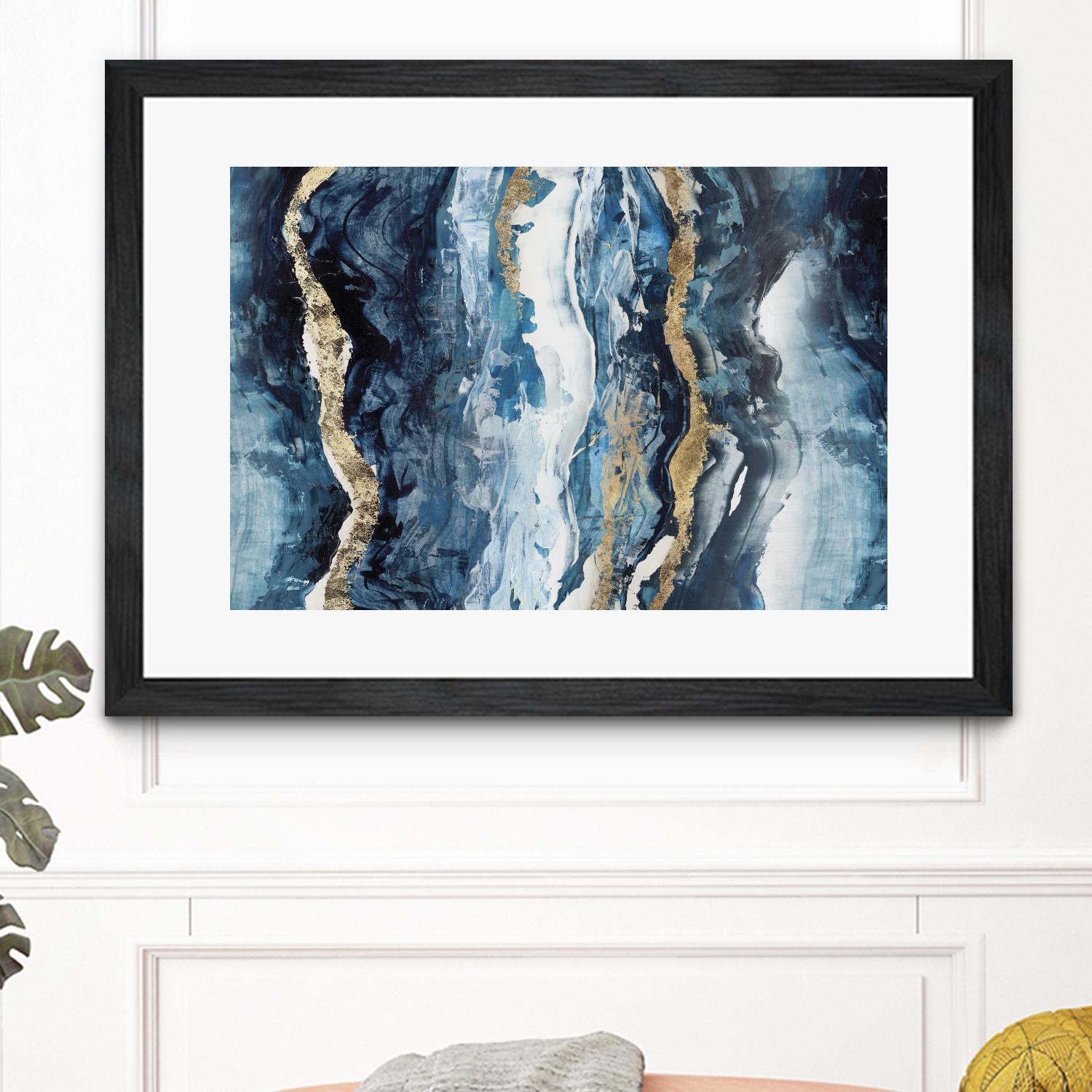 Effectus I by Isabelle Z on GIANT ART - white abstract