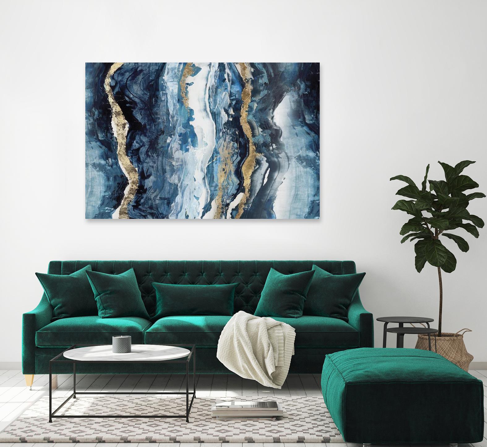 Effectus I by Isabelle Z on GIANT ART - white abstract